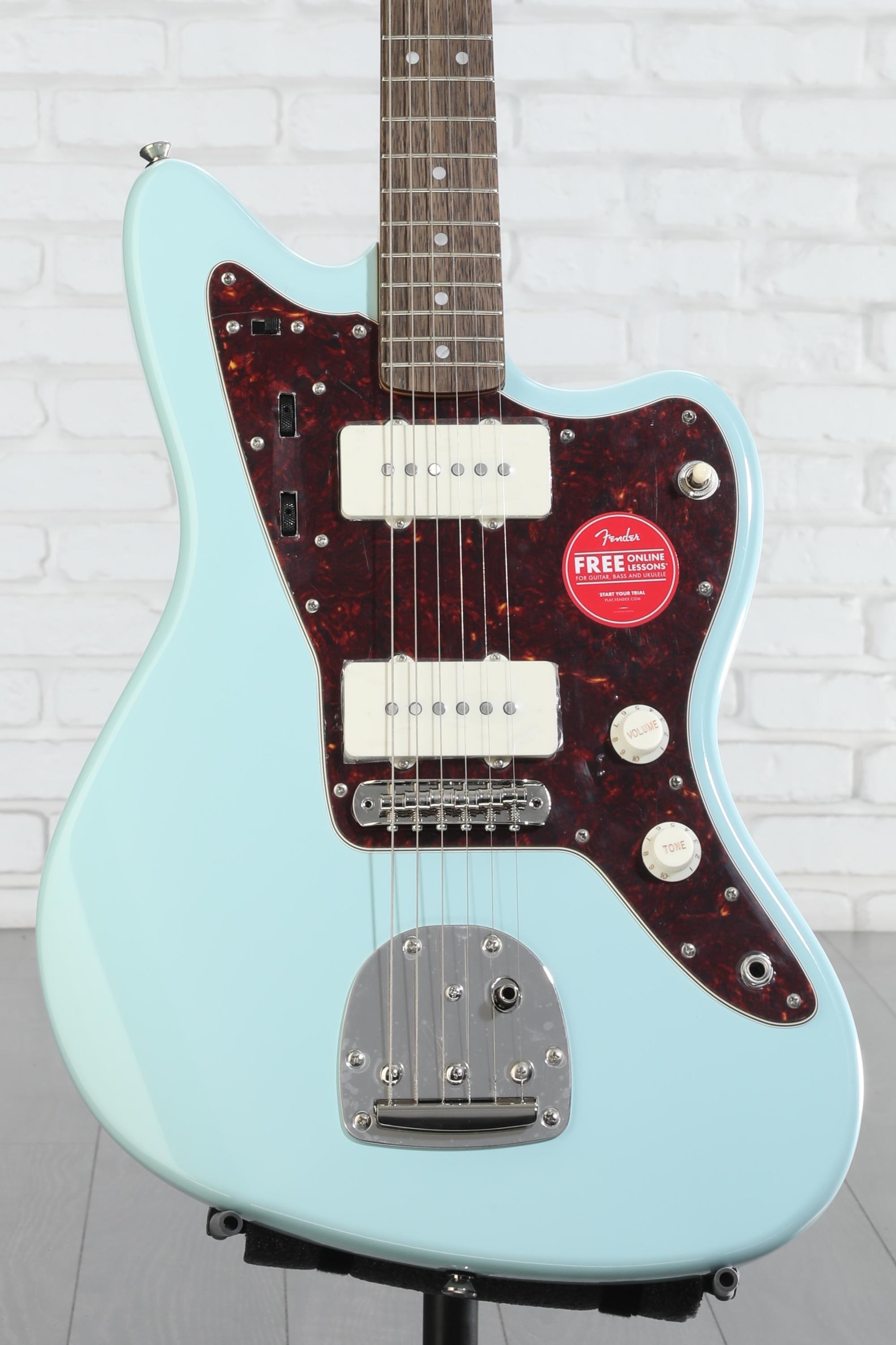 Squier Classic Vibe '60s Jazzmaster - Sonic Blue | Sweetwater