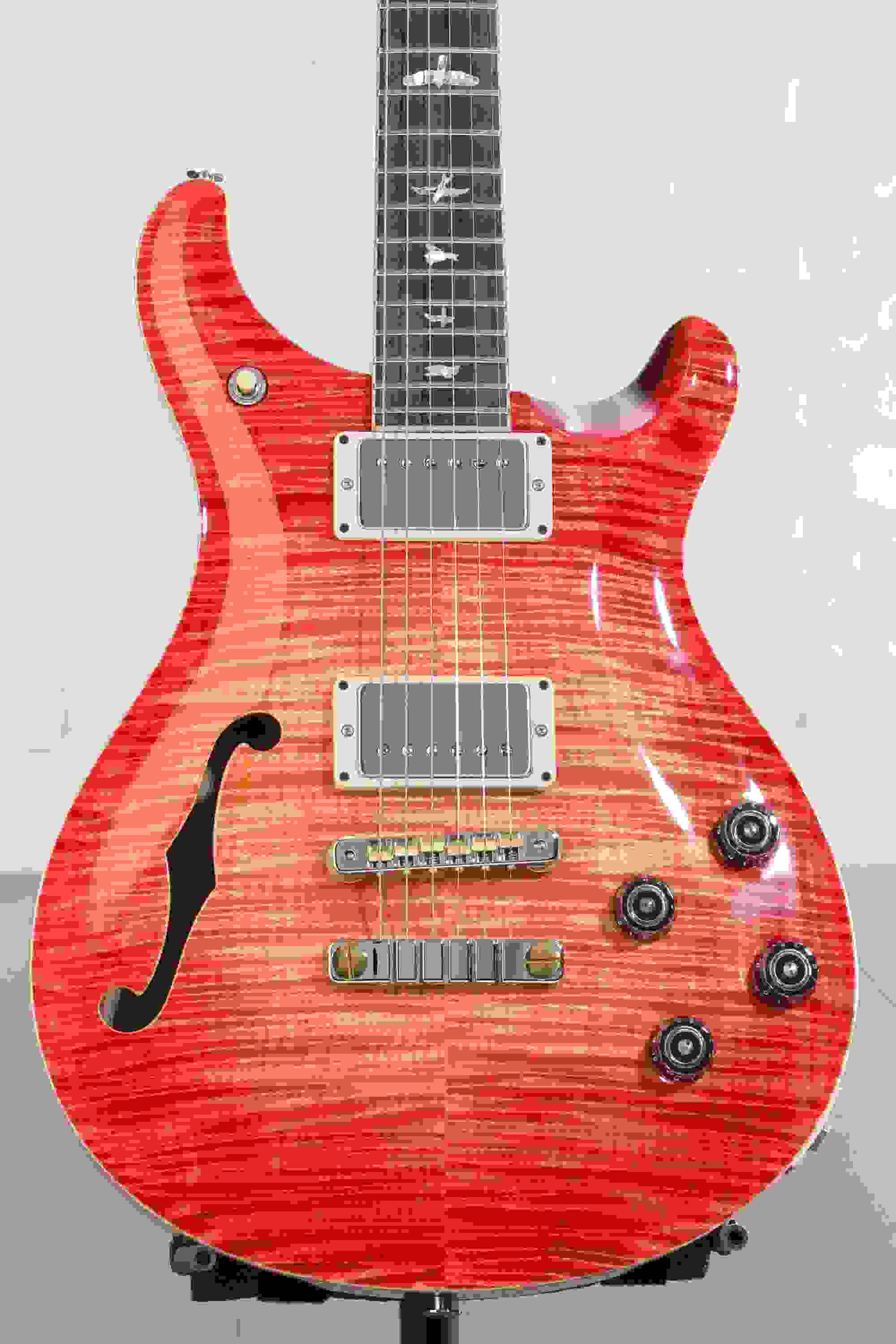 PRS Private Stock #11649 McCarty 594 Semi-Hollow Electric Guitar - Blood Orange
