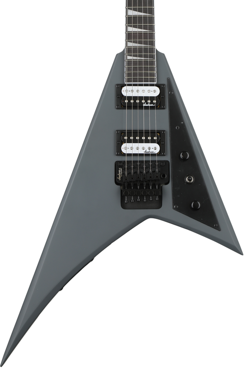 Jackson Rhoads JS32 Electric Guitar - Satin Gray | Sweetwater