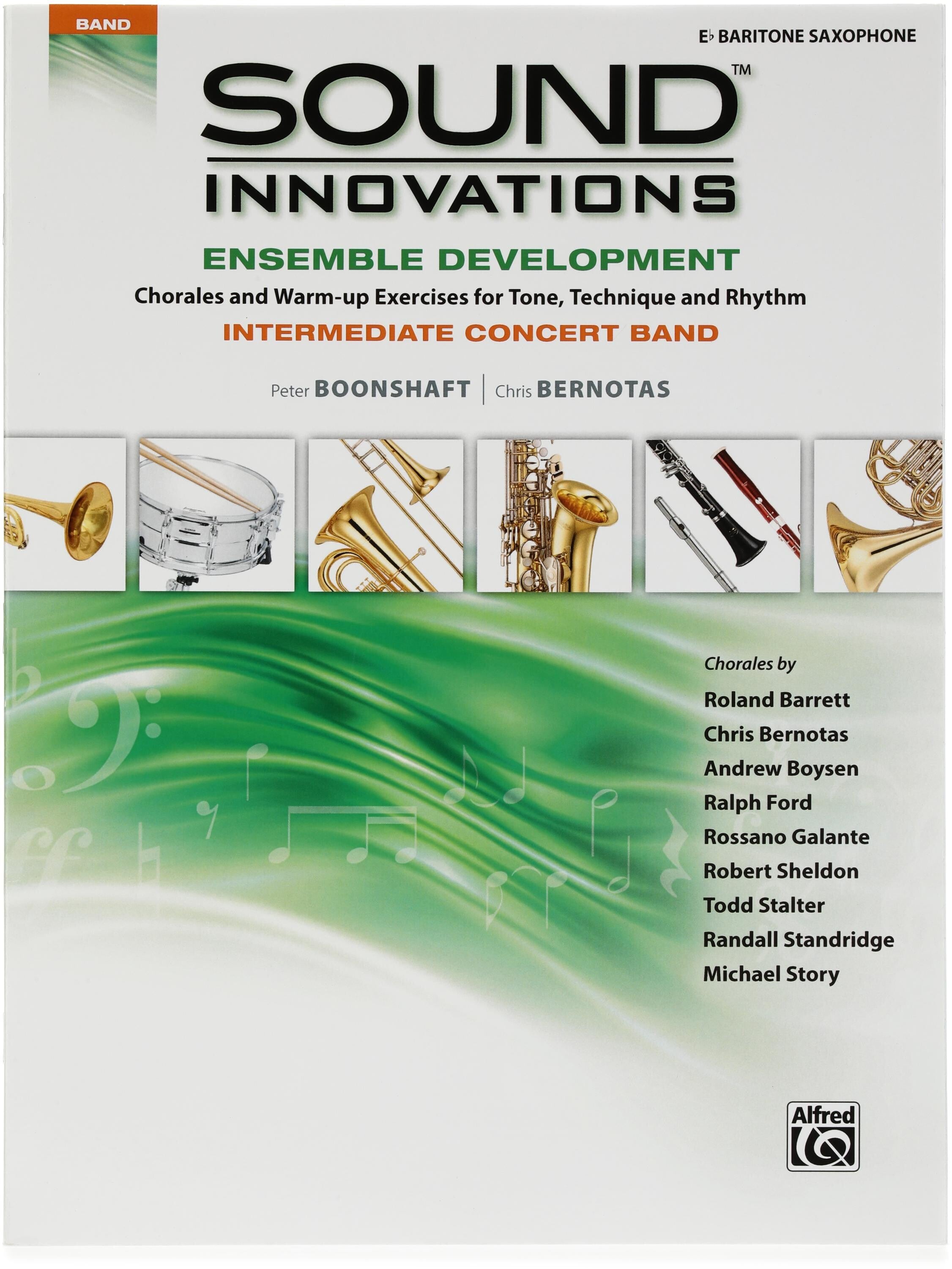 Photo of Alfred Sound Innovations Ensemble Development for Intermediate Concert Band - Eb Baritone Saxophone