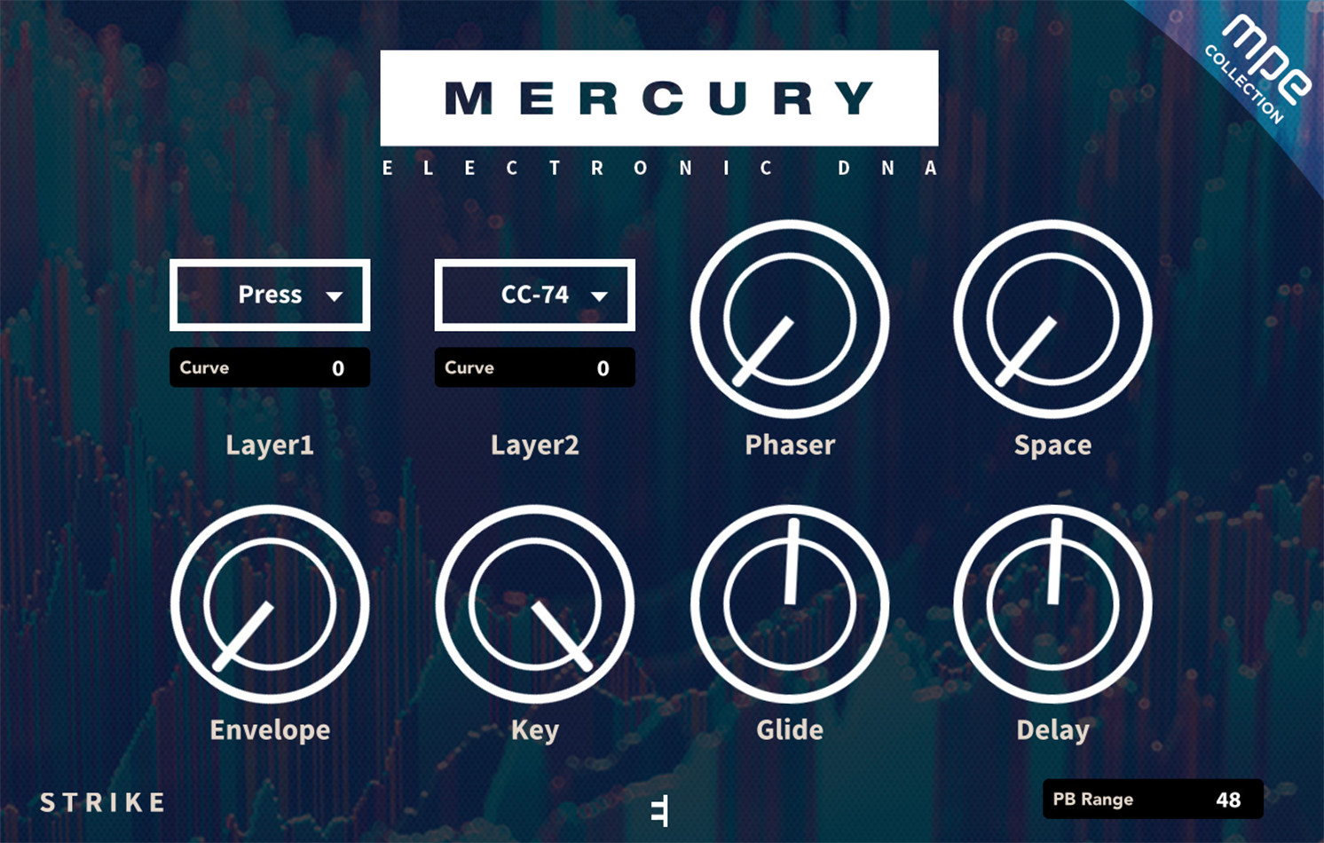 Photo of Expressive E Mercury Sound Bank