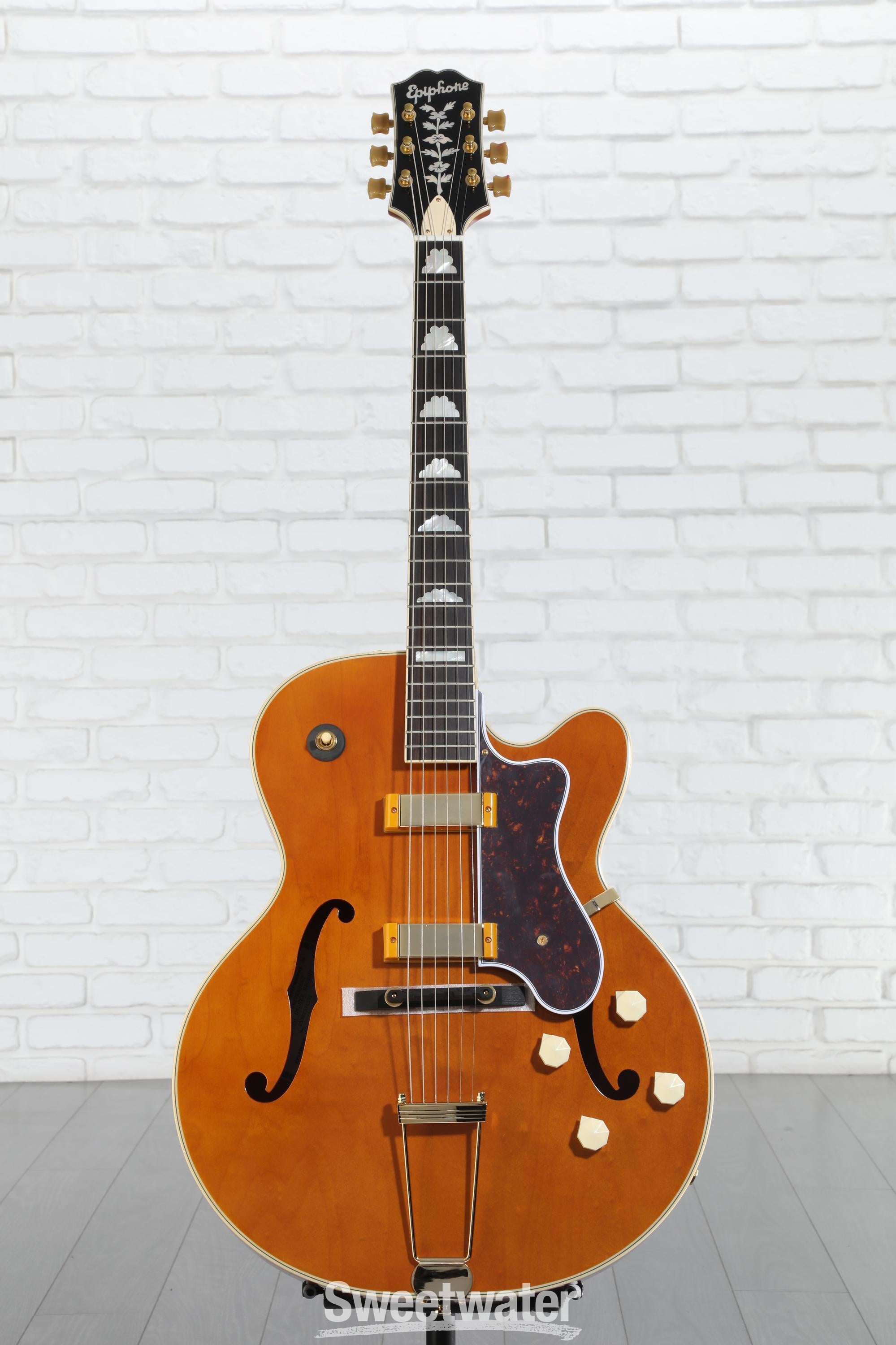 Epiphone 150th Anniversary Zephyr DeLuxe Regent Hollowbody