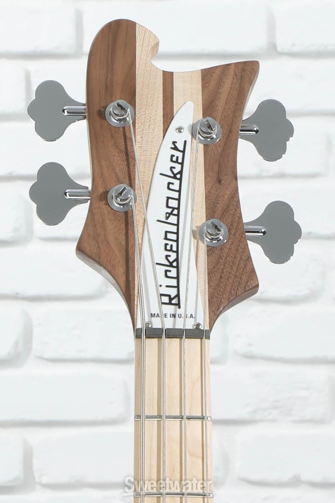 Rickenbacker 4003SW Bass Guitar - Walnut | Sweetwater
