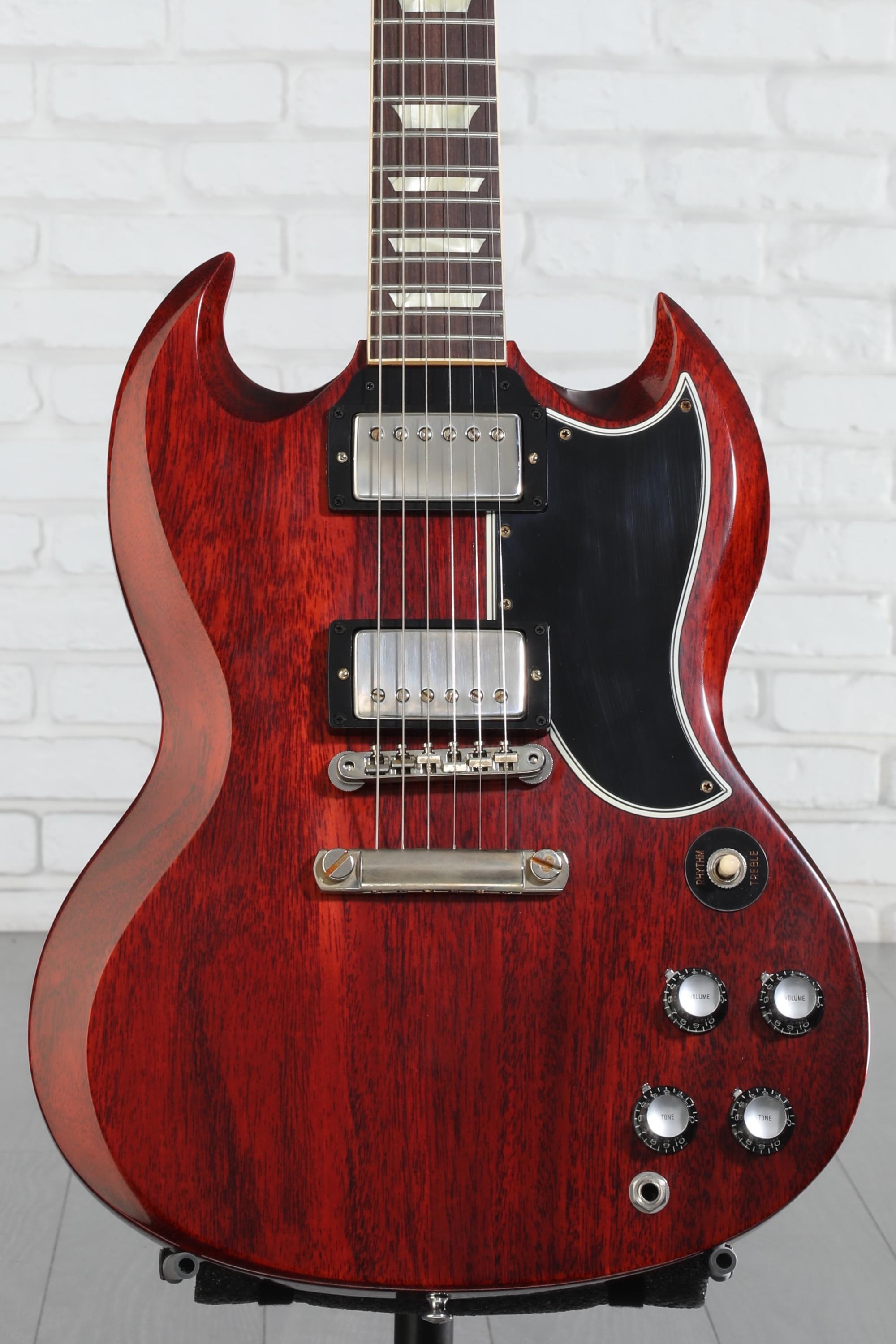 Gibson Custom 1961 Les Paul SG Standard Reissue Electric Guitar
