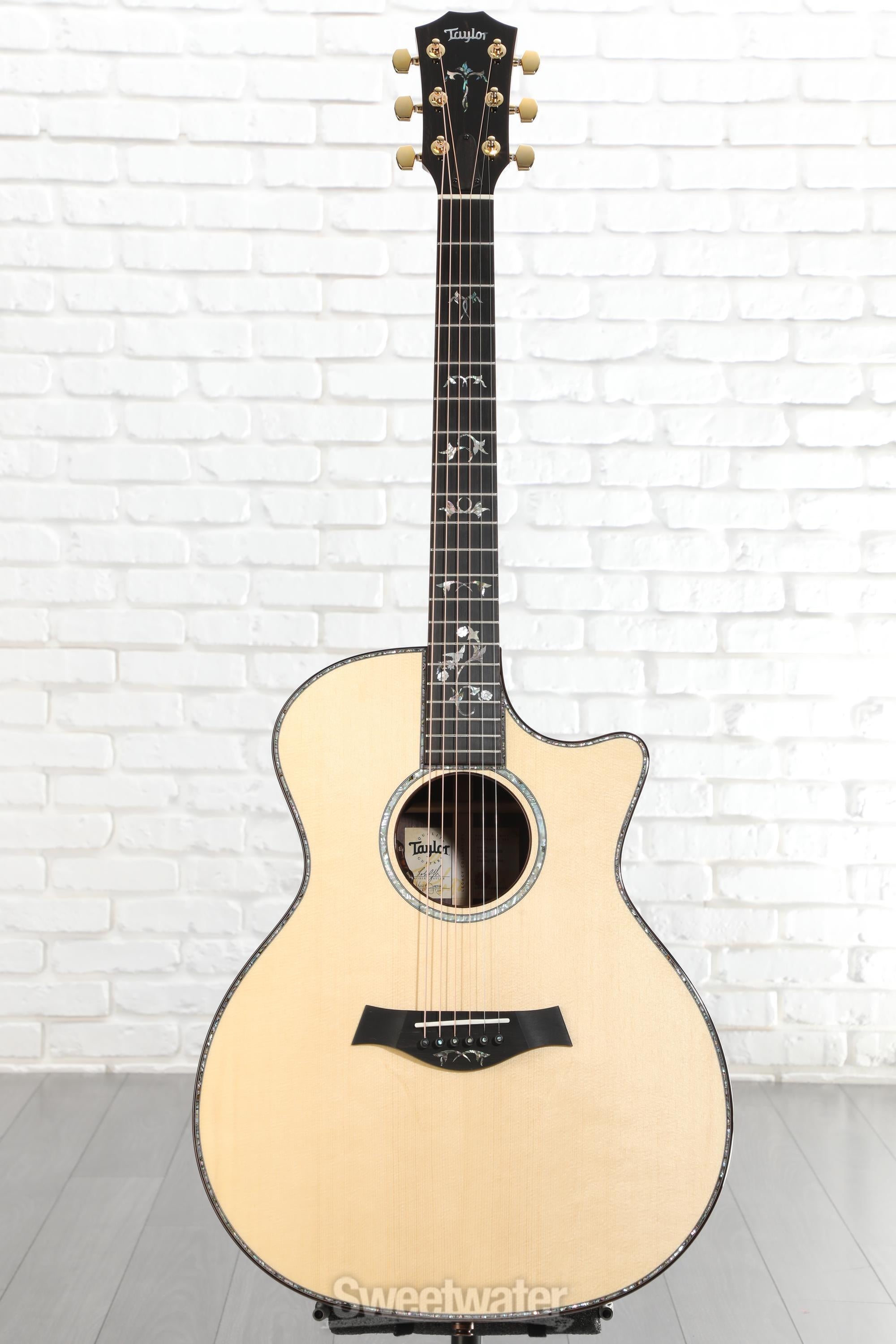 Taylor 914ce Legacy Acoustic-electric Guitar - Natural | Sweetwater