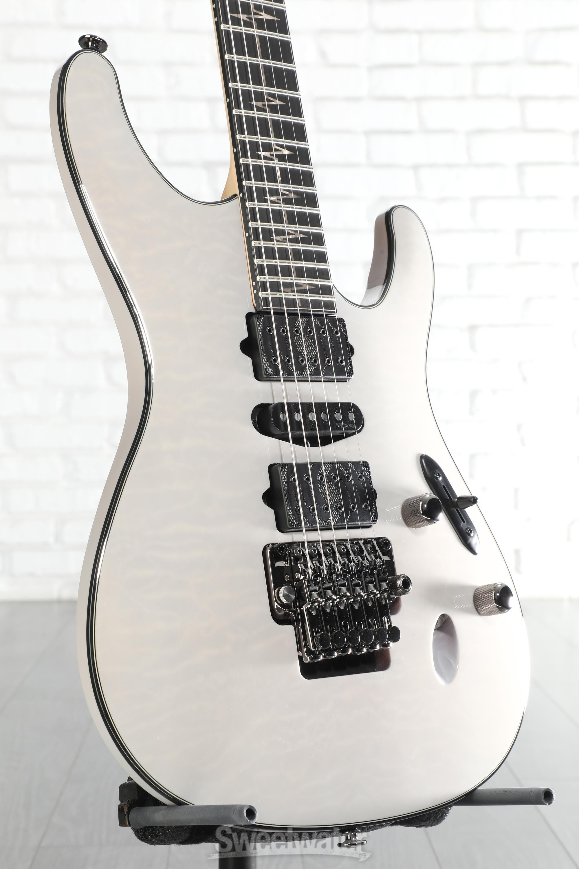 Ibanez JIVAX2 Nita Strauss Signature - Ghost Reviews | Sweetwater