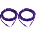 Photo of Nazca Audio Noodles Eurorack Patch Cable 3.5mm TS Male to 3.5mm TS Male - 300cm, Violet