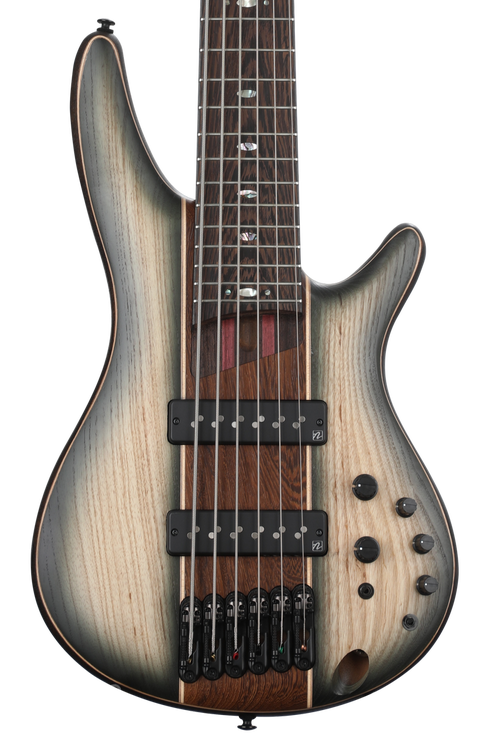 Ibanez Premium SR1346B Bass Guitar - Dual Shadow Burst Flat | Sweetwater