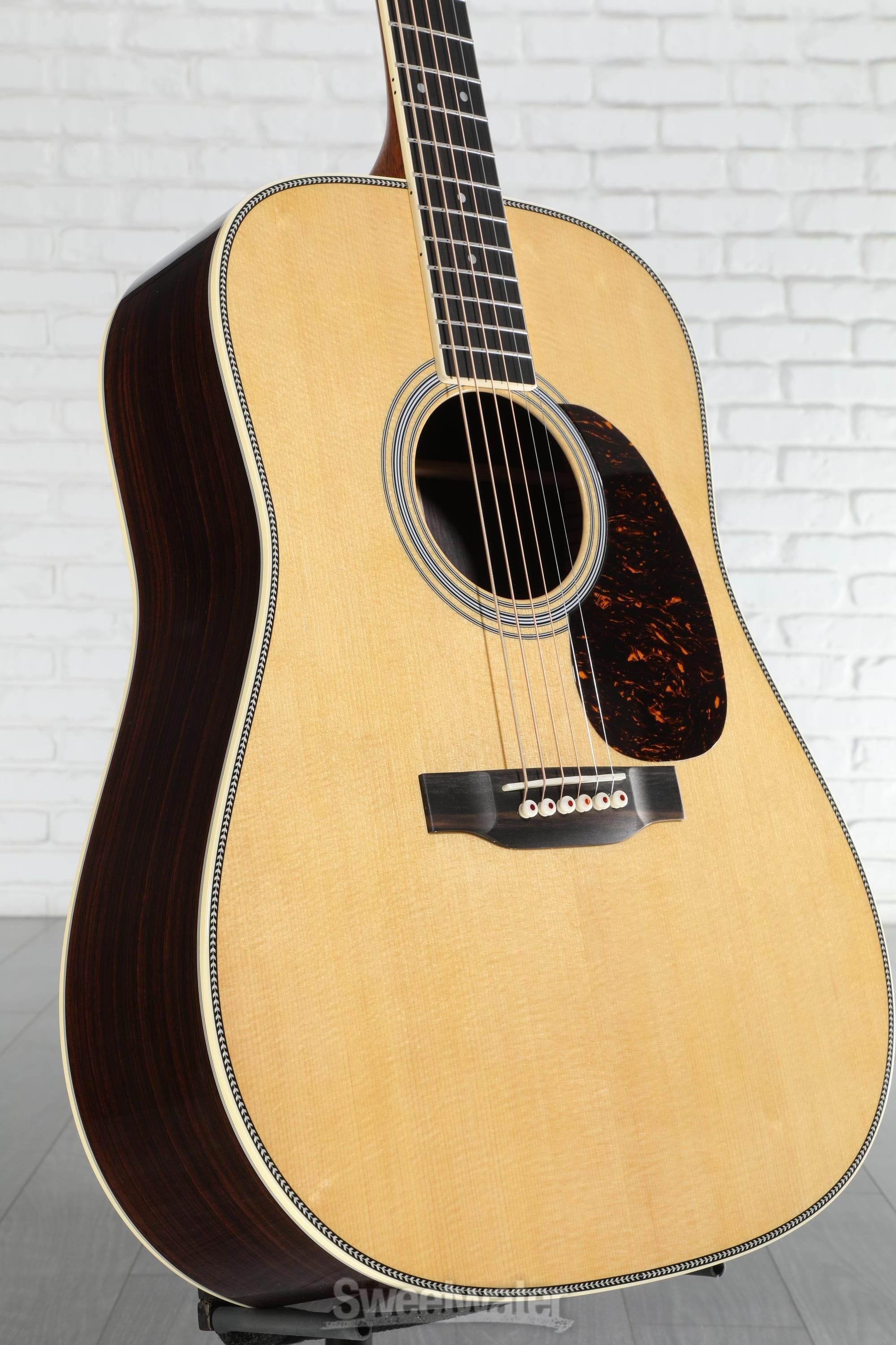 Martin HD-35 Standard Series Acoustic Guitar - Natural Aging Toner