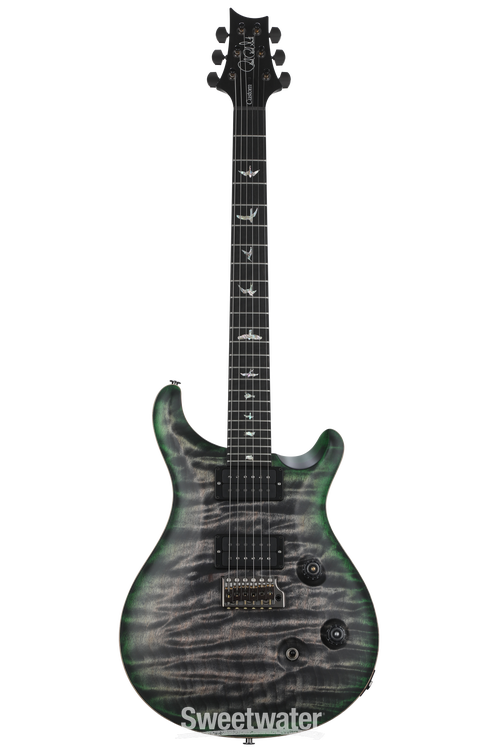PRS Wood Library Custom 24 Electric Guitar - Satin Charcoal Jade