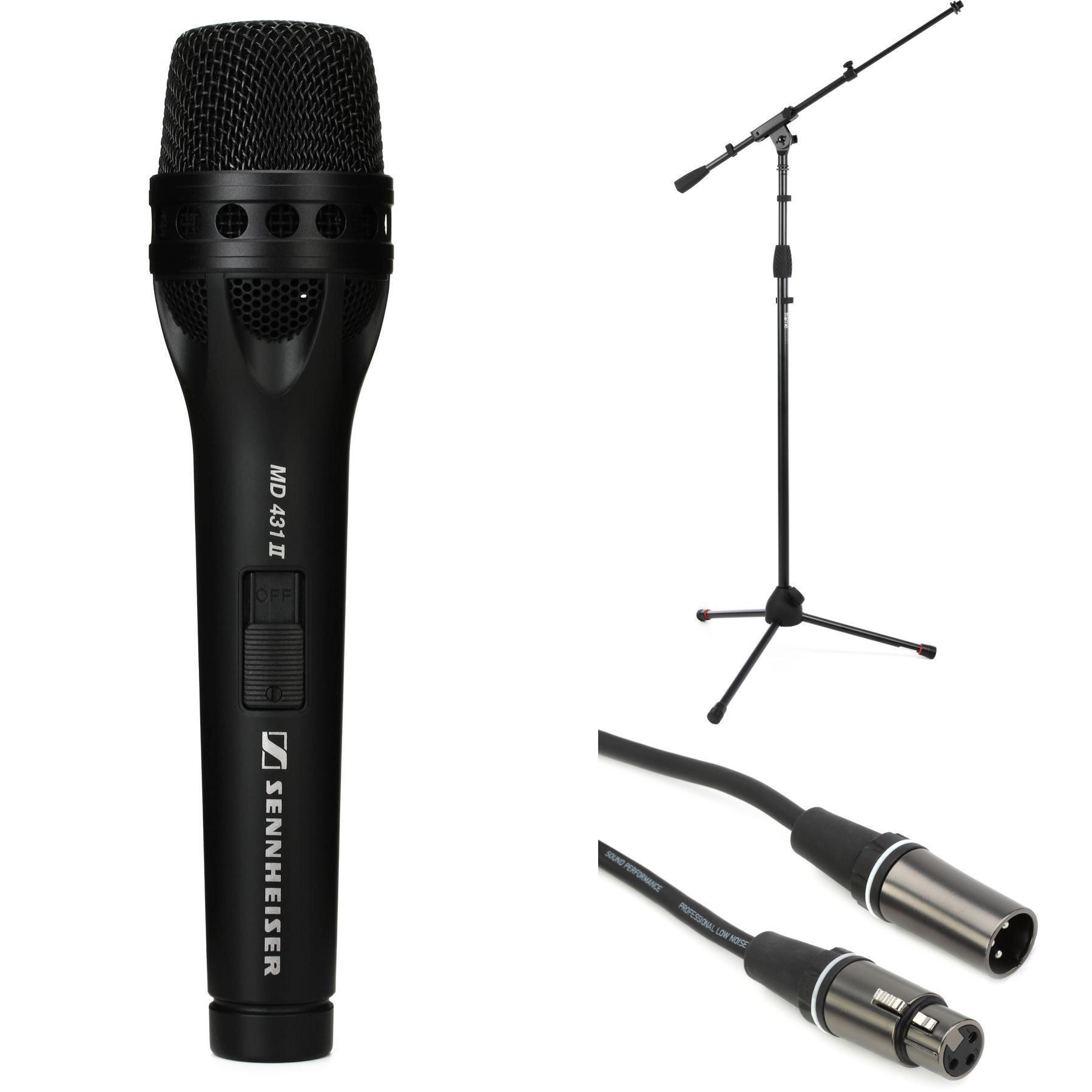 SENNHEISER MD-431/ビンテージマイク - 楽器