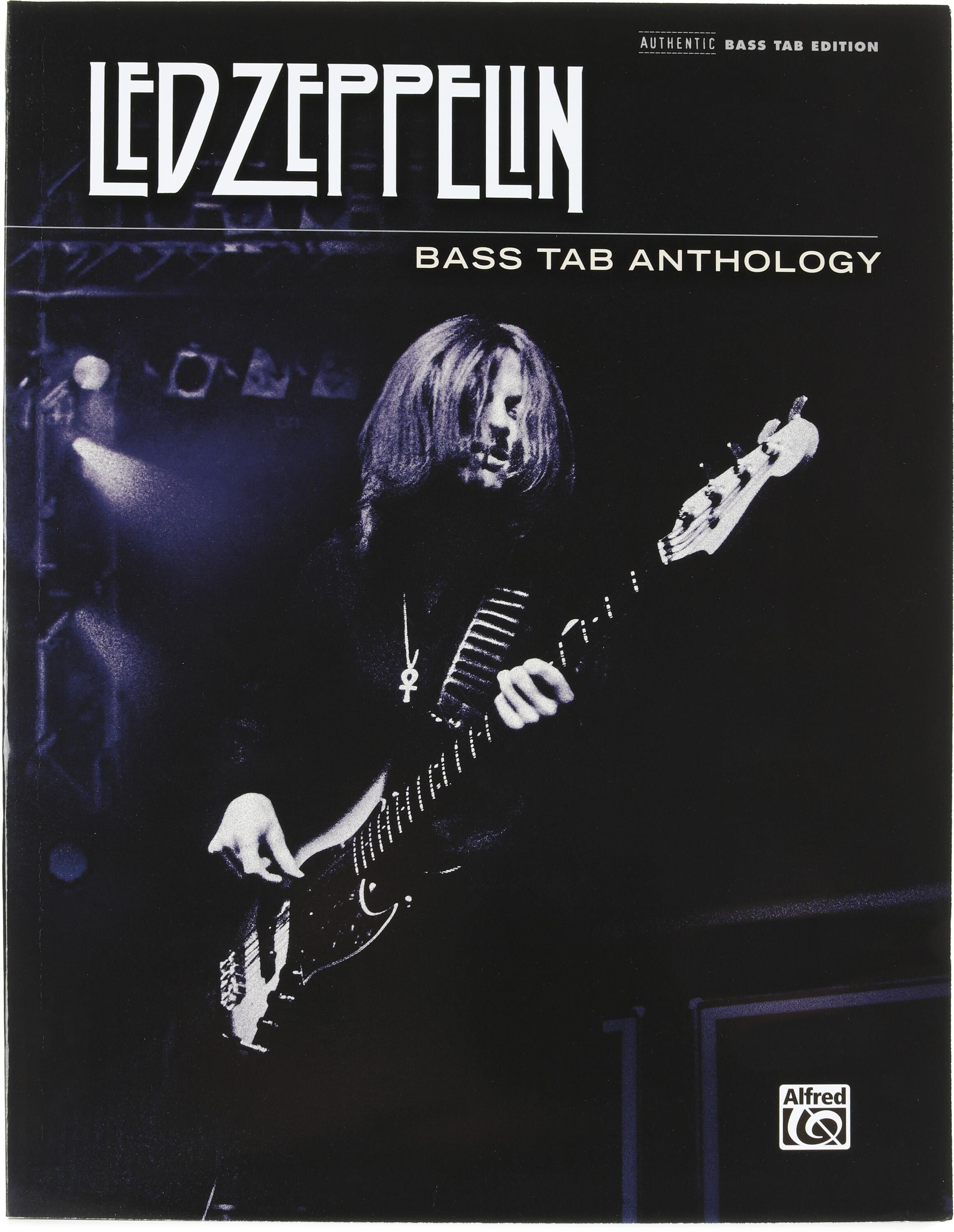 Alfred Led Zeppelin: Bass Tab Anthology | Sweetwater