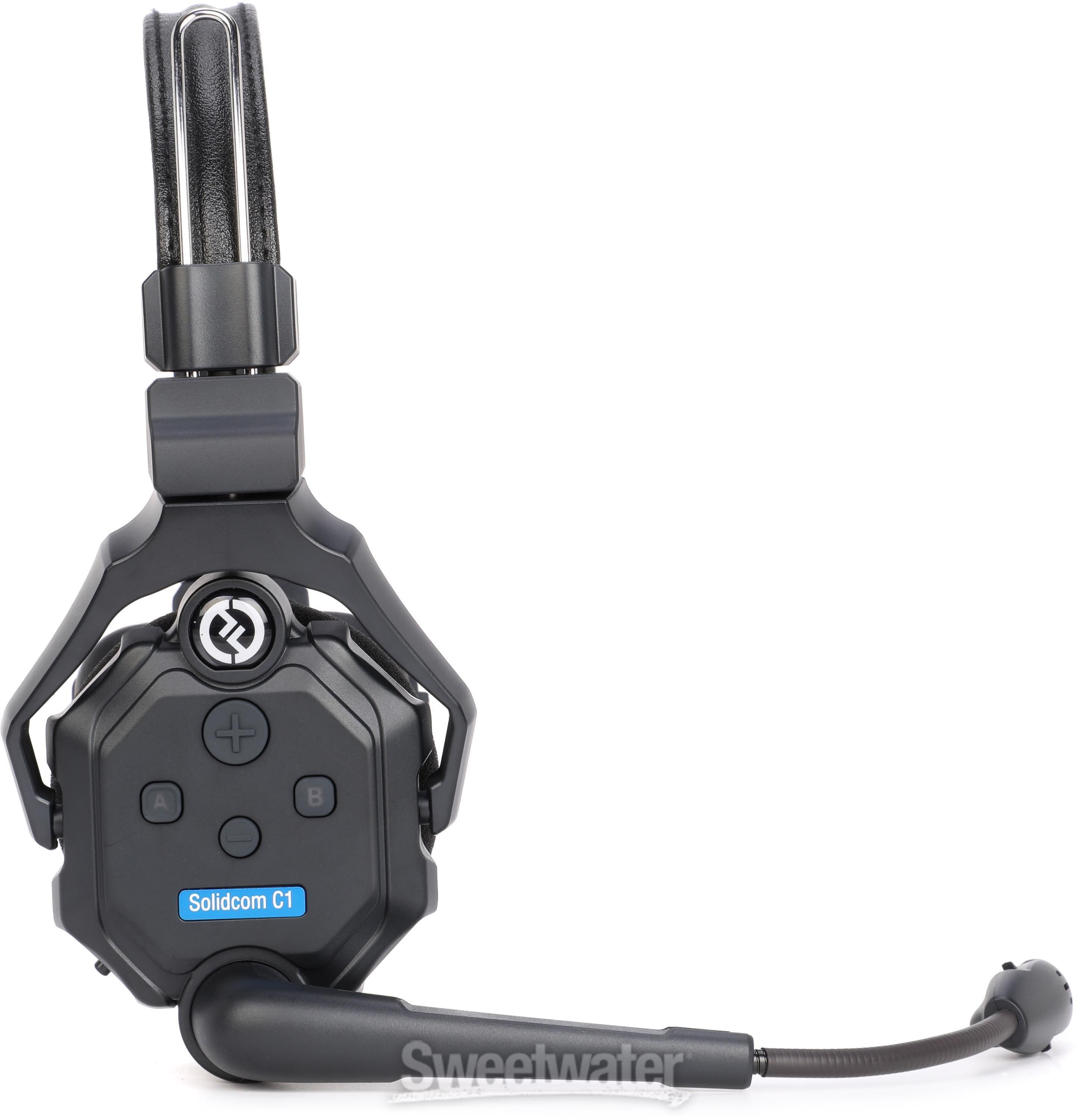Hollyland Solidcom C1 子機 未使用 Hollyland Solidcom C1 - Full Duplex Wireless Intercom