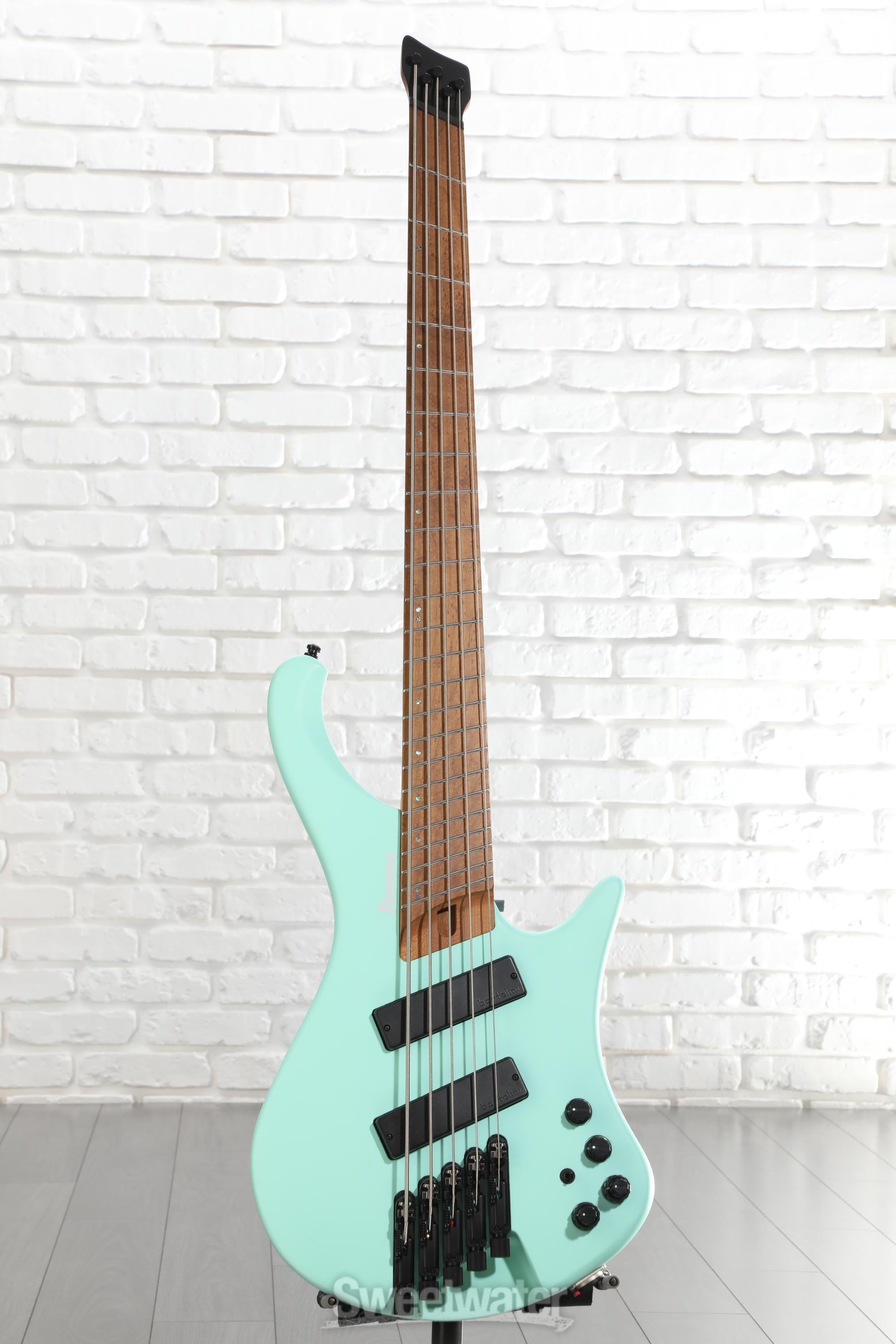 Ibanez Bass Workshop EHB1005MS Bass Guitar - Sea Foam Green Matte
