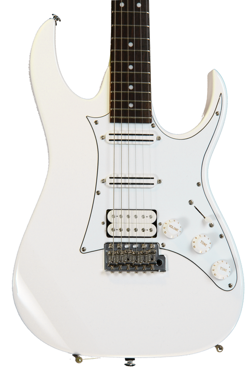 Ibanez AT10P Premium Andy Timmons Signature - Classic White