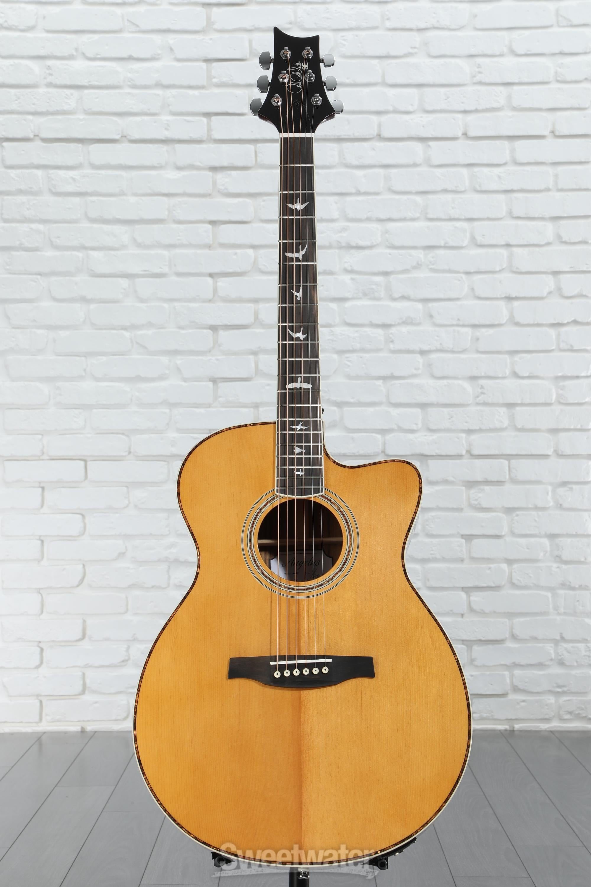 PRS SE A40 Angelus Acoustic-electric Guitar - Natural