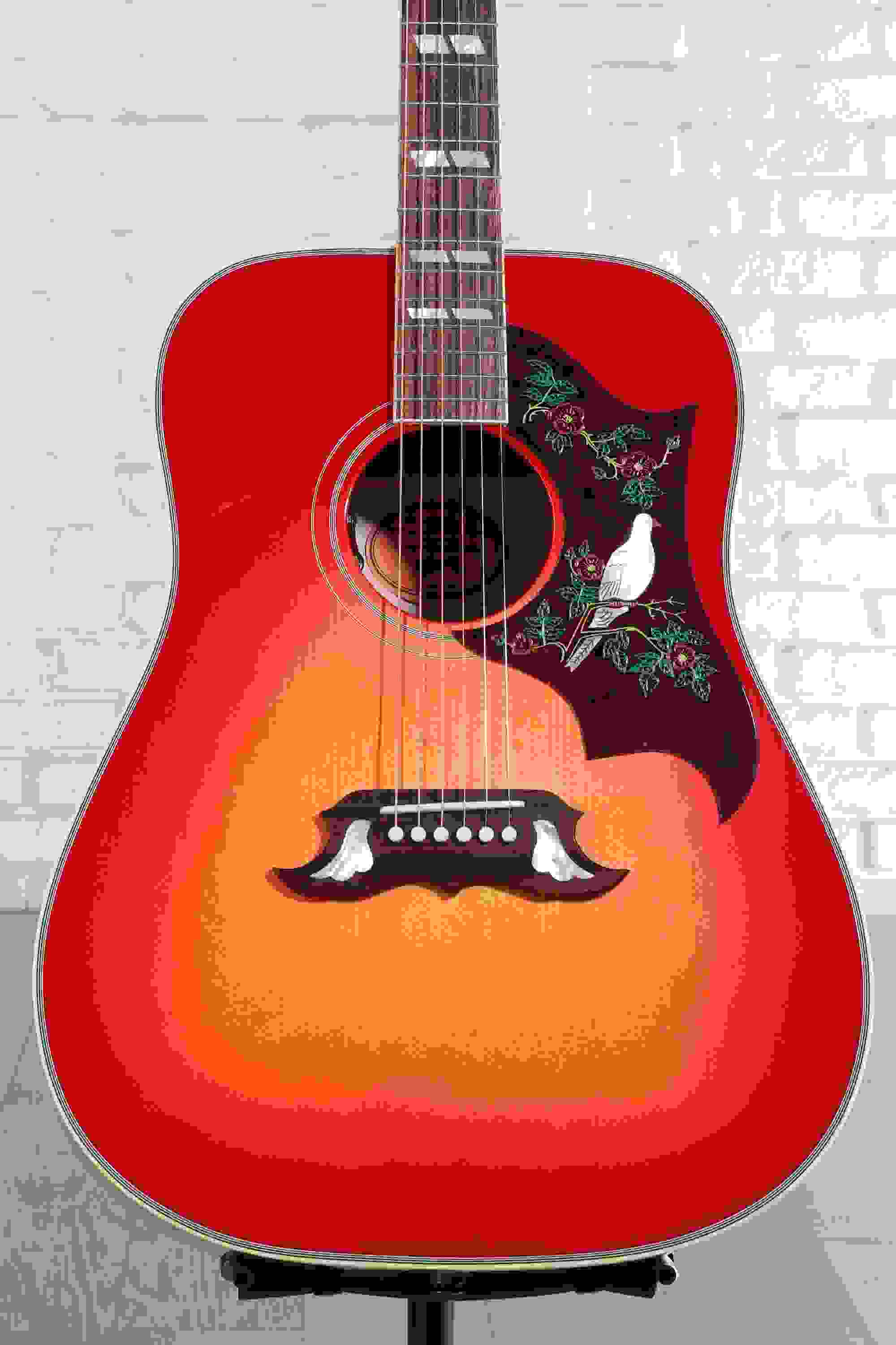 Gibson Acoustic Dove Original Acoustic-electric Guitar - Vintage Cherry Sunburst