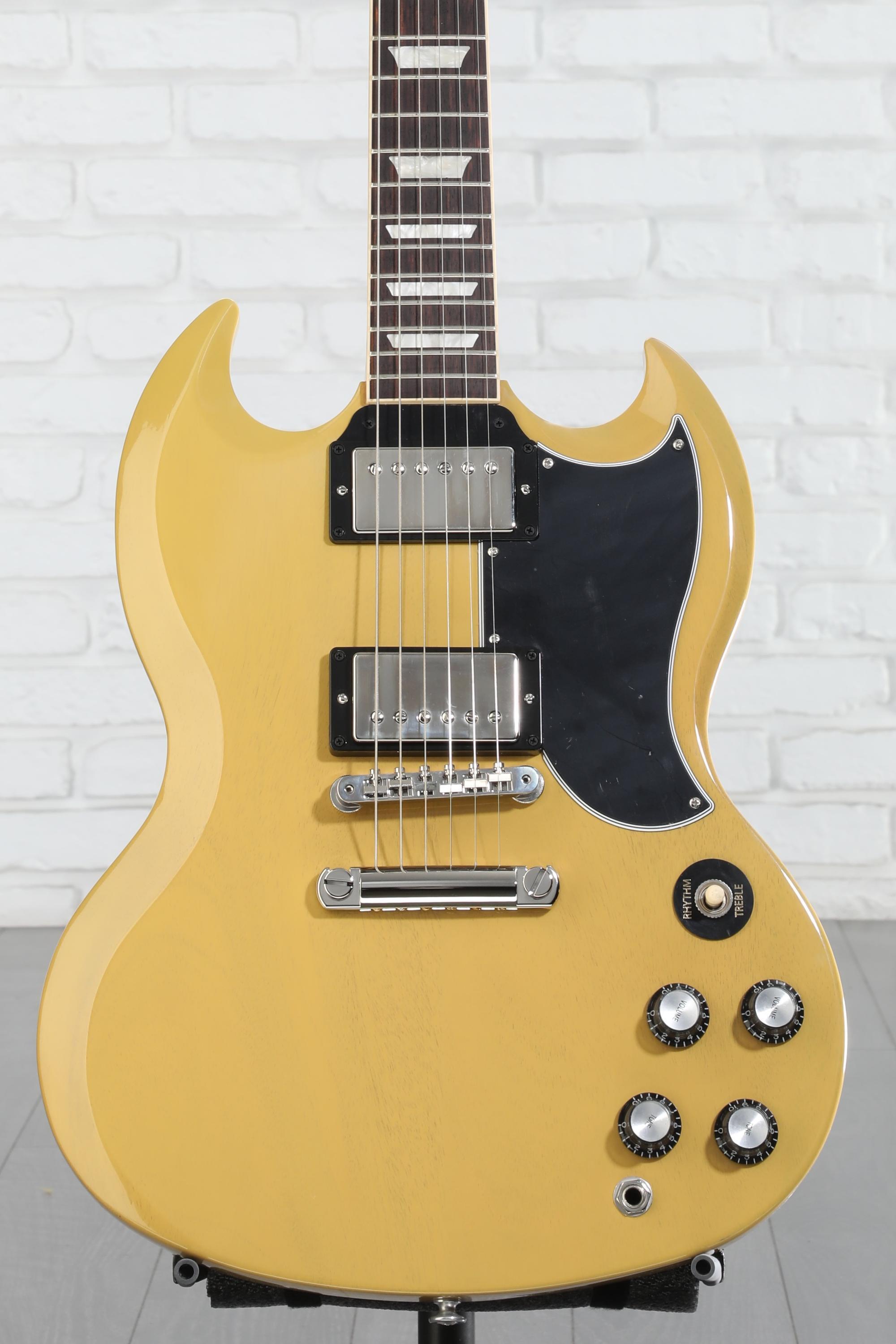 Gibson SG Standard '61 Electric Guitar - TV Yellow | Sweetwater