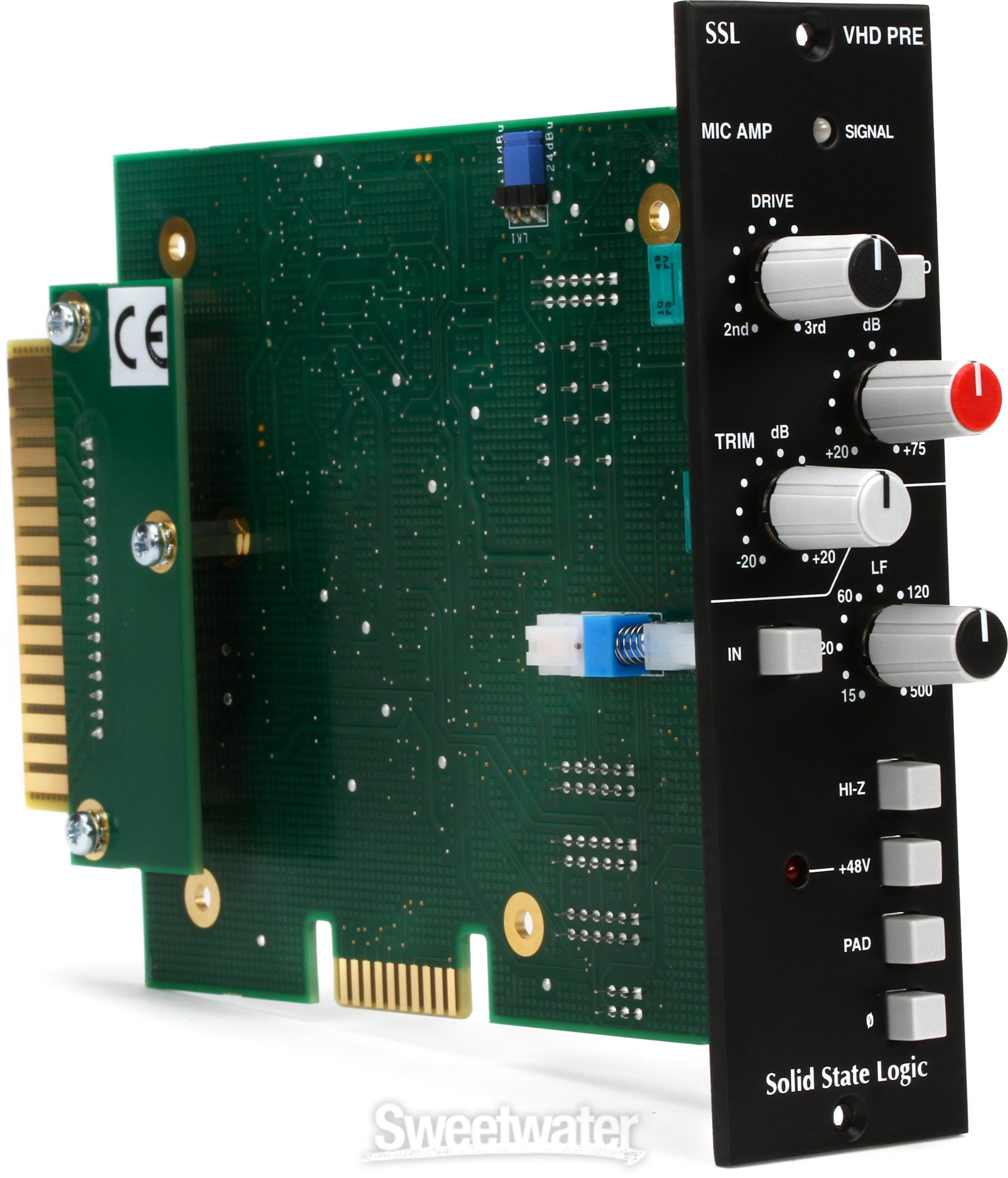 Solid State Logic VHD 500 Series Microphone Preamp Reviews