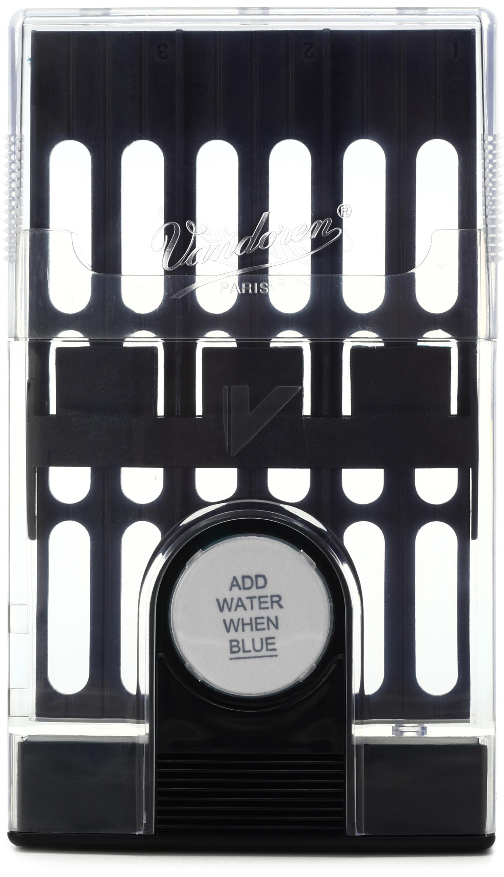 Porta Ance Vandoren HRC20 - Per Sassofono Tenore, Baritono E Clarinetto Basso, Fino A 6 Ance - Foto 4