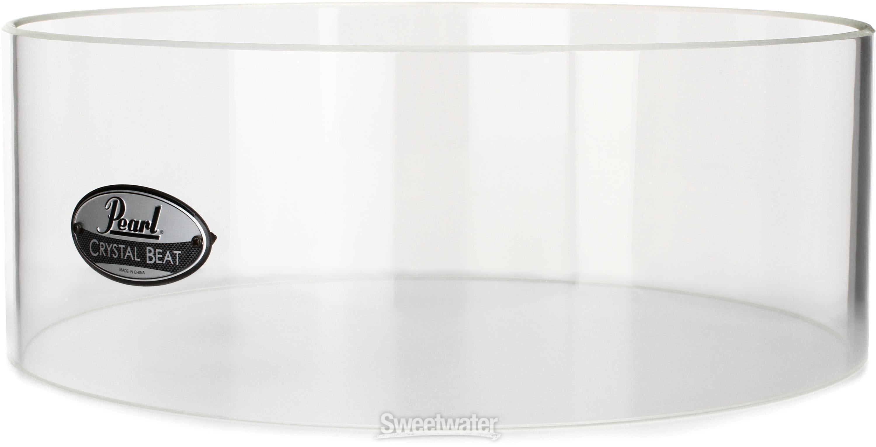 Pearl Free Floating Brass Snare Drum 14 x 3.5 – Blakes Drum Shop