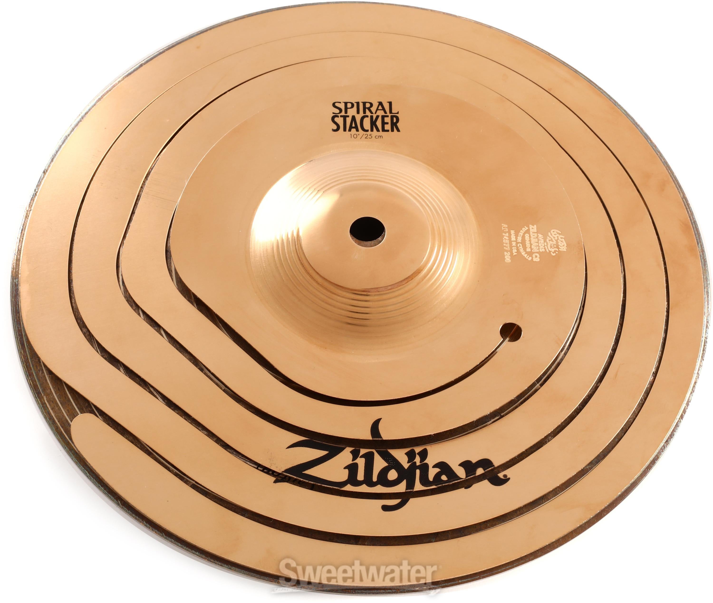 Zildjian PCS002 10-inch Cymbal Stack | Sweetwater