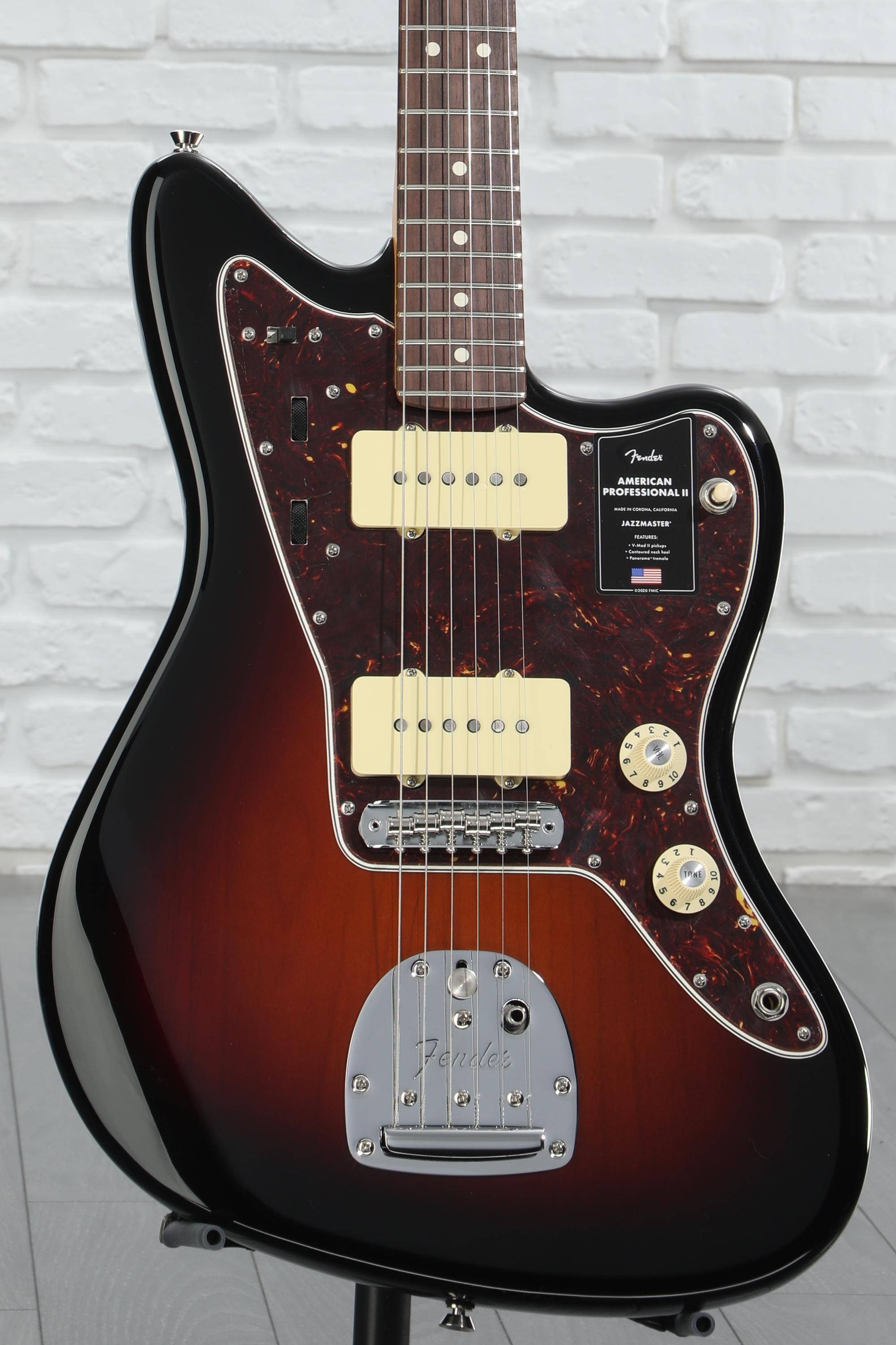 ギター American Professional II Jazzmaster Fender American Professional II Jazzmaster - 3-color