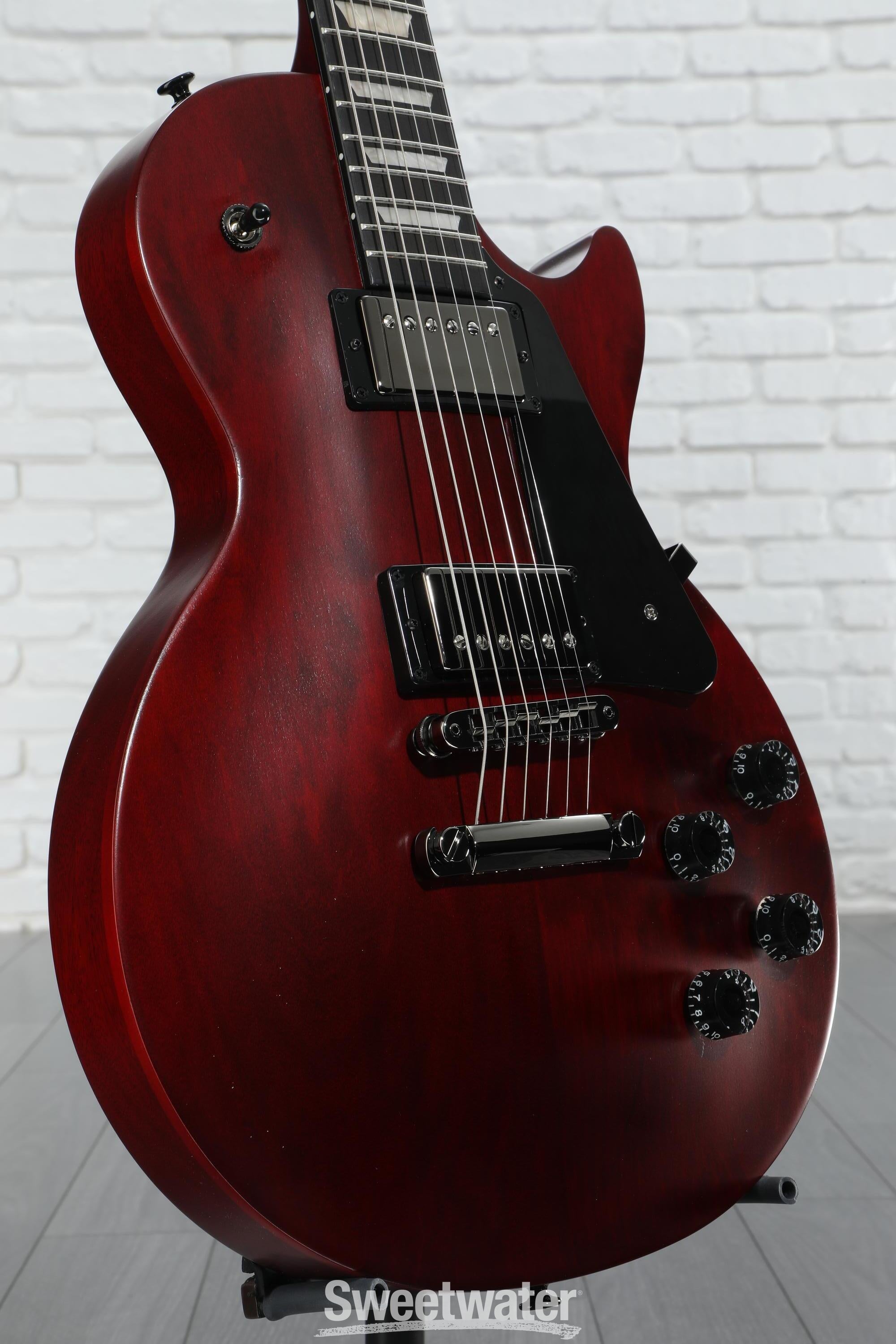 【いーぴん】Gibson Les Paul Studio WineRed Gibson Les Paul Studio Electric Guitar Wine Red | Guitar Center