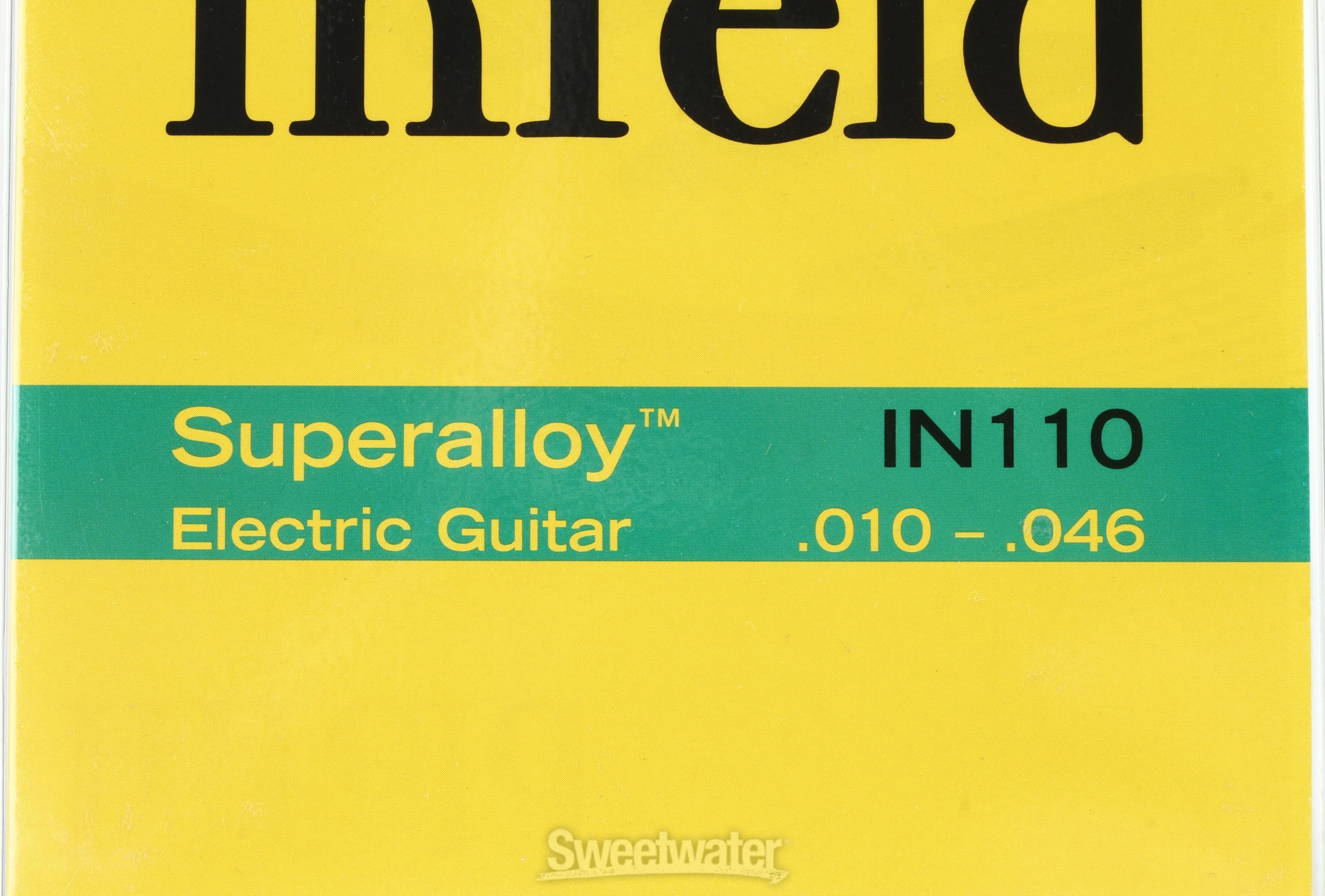 Thomastik-Infeld IN110 Infeld Electric Guitar Strings - .010-.046