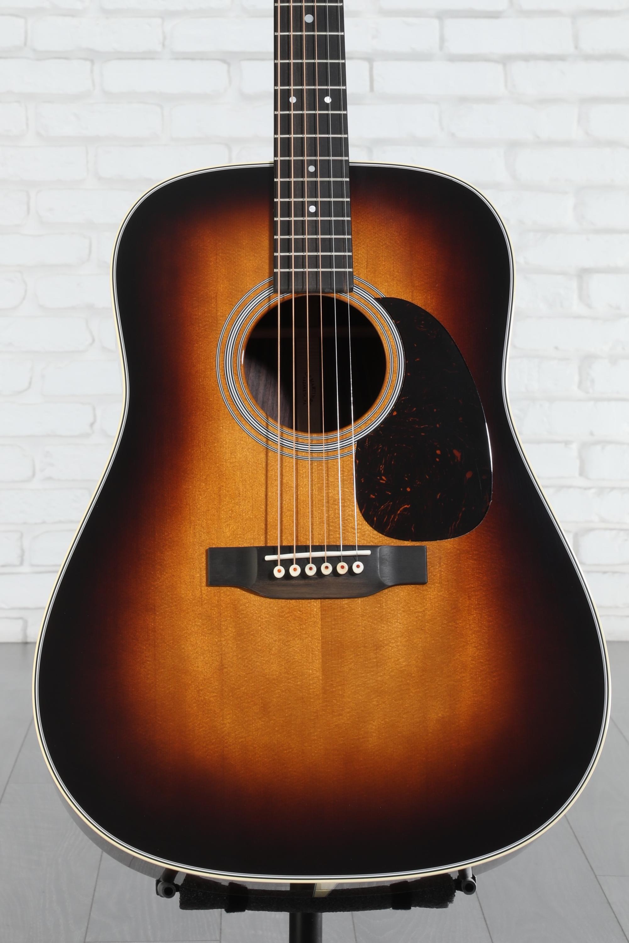 Martin D-28 Standard Series Acoustic Guitar - 1935 Sunburst (2025