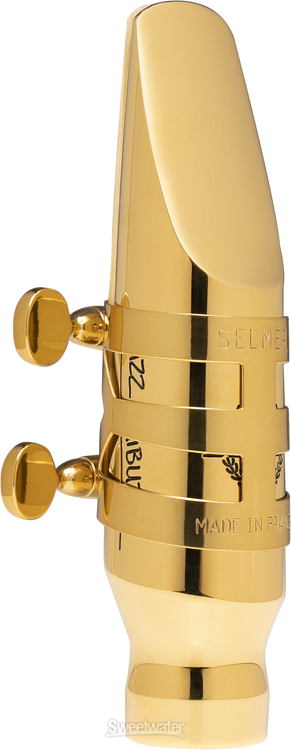 セルマ－ JAZZ TRIBUTE　7☆ Selmer Jazz Tribute 7* Tenor Saxophone Mouthpiece Review
