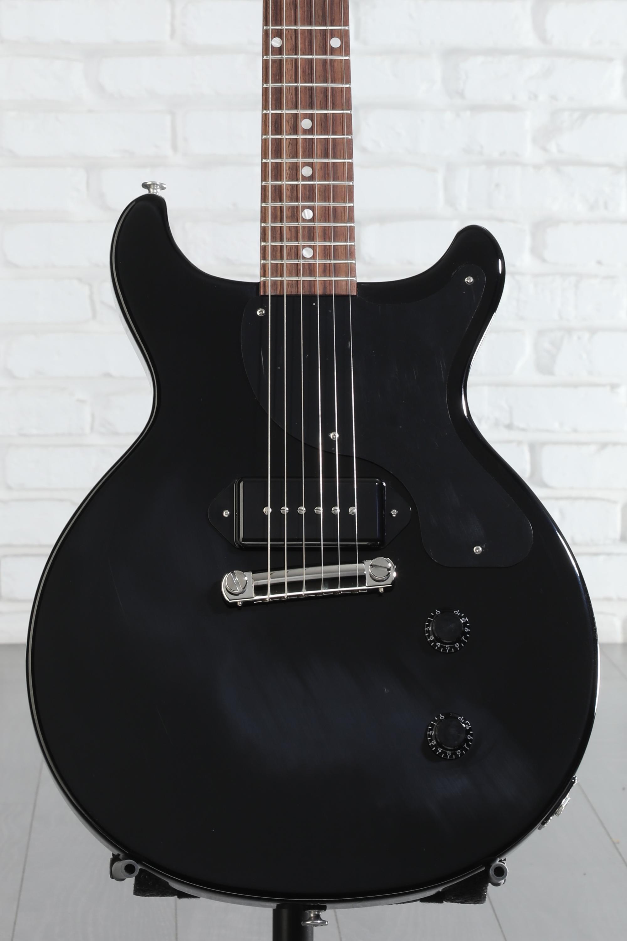 Gibson Les Paul Junior Double Cut Electric Guitar - Ebony | Sweetwater