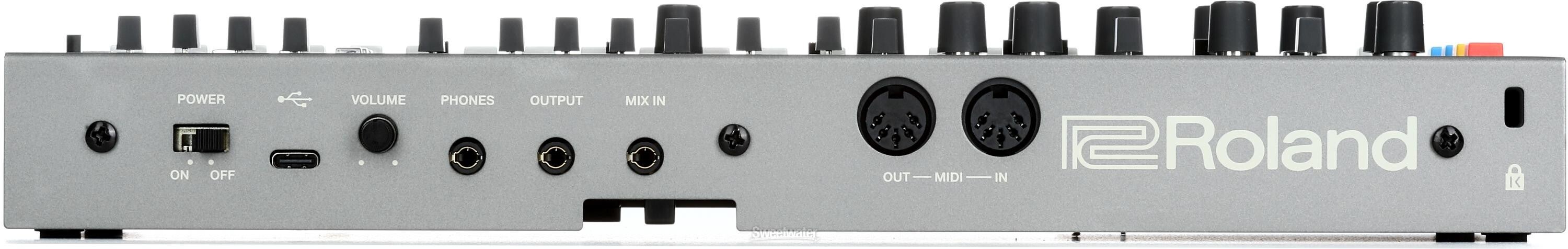 完全動作美品 Roland JX-08 JX-8P Roland JX-08 Boutique Synthesizer Sound Module - Perfect Circuit