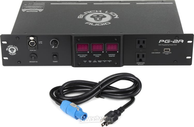 Black Lion Audio PG-2R Voltage Regulator