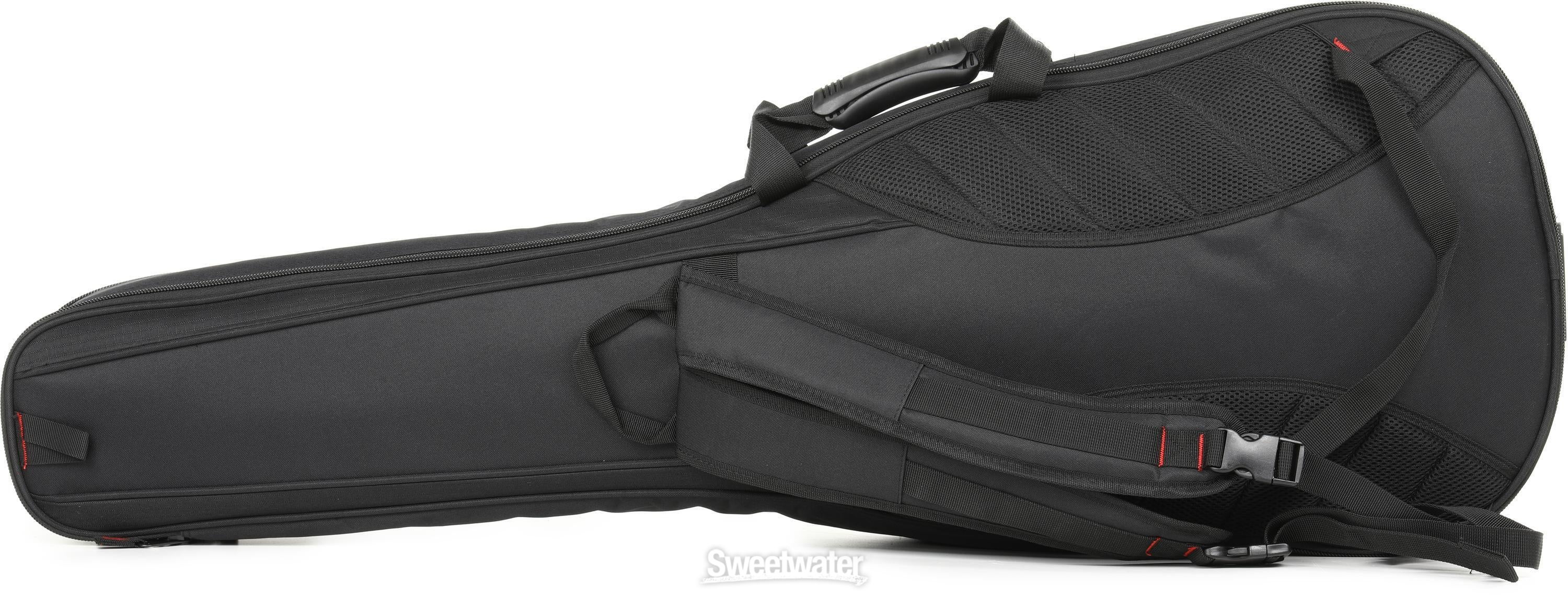 Dual electric best sale guitar gig bag