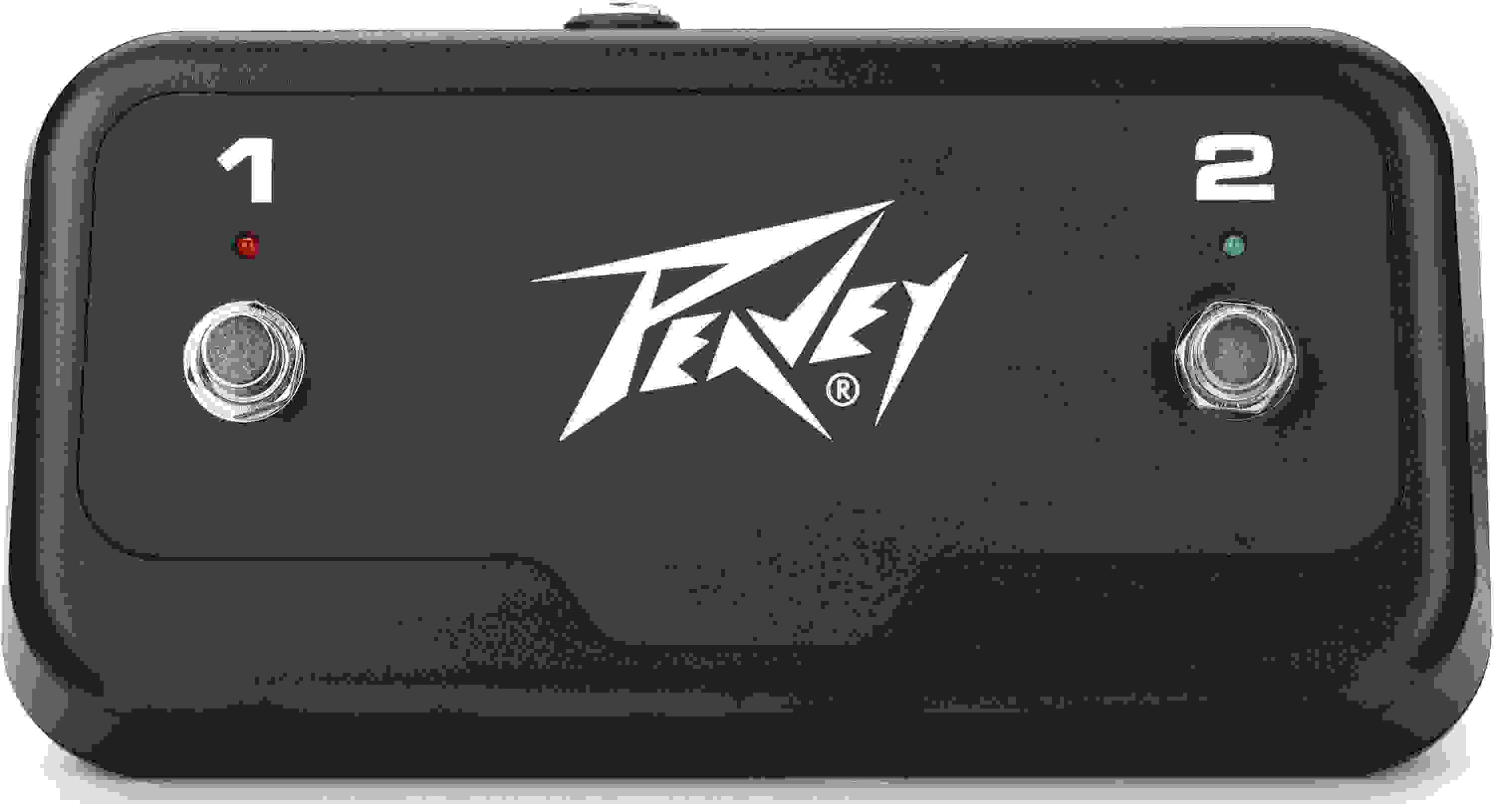 Peavey Multi-purpose 2-button Footswitch with LEDs