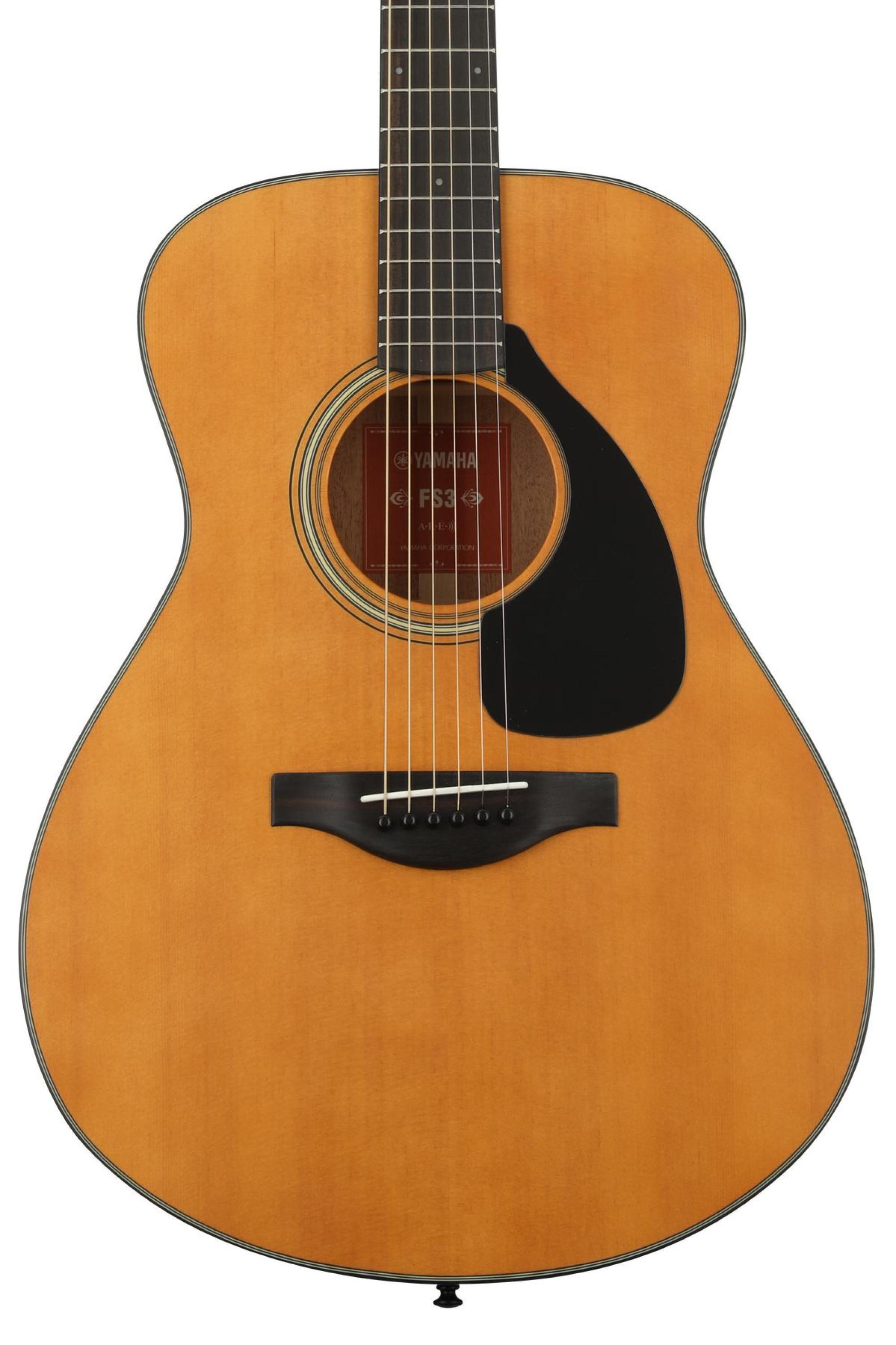 Yamaha Red Label FS3 Acoustic Guitar - Natural | Sweetwater