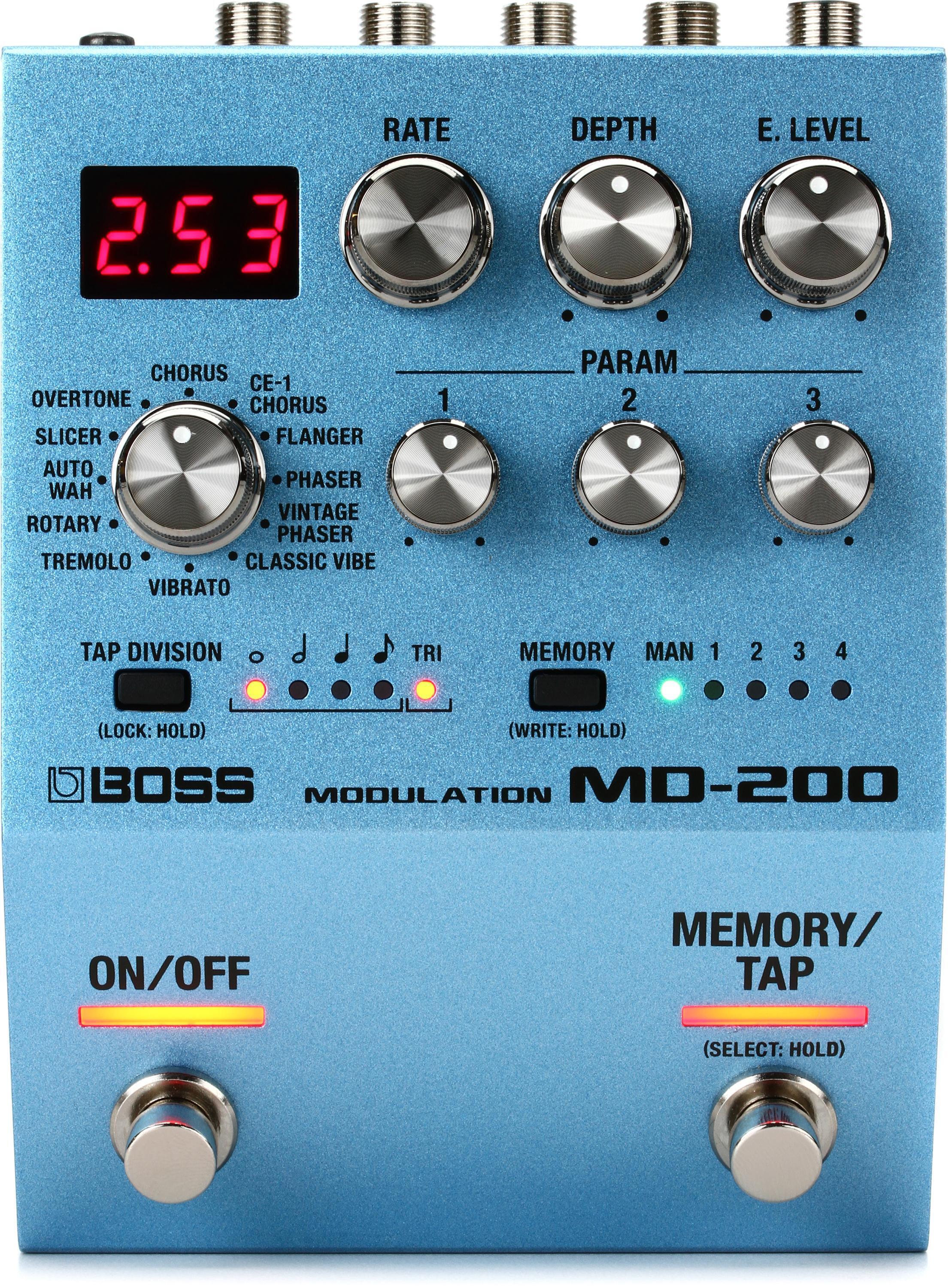 オリジナル BOSS MD-200 Modulation 新品・未開封・未使用 ギター ...