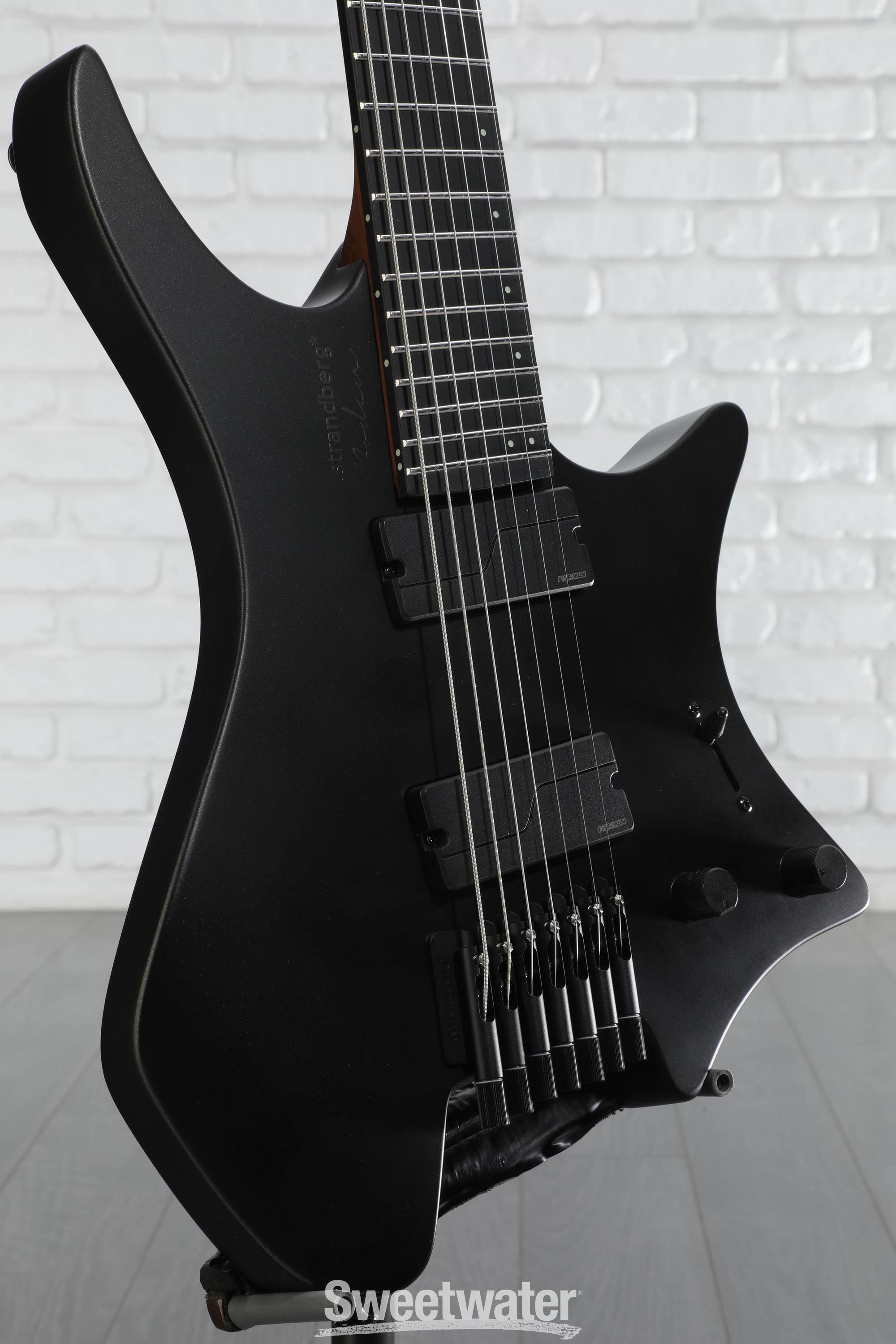 Photo of Strandberg Boden Metal NX 7 Electric Guitar - Black Granite
