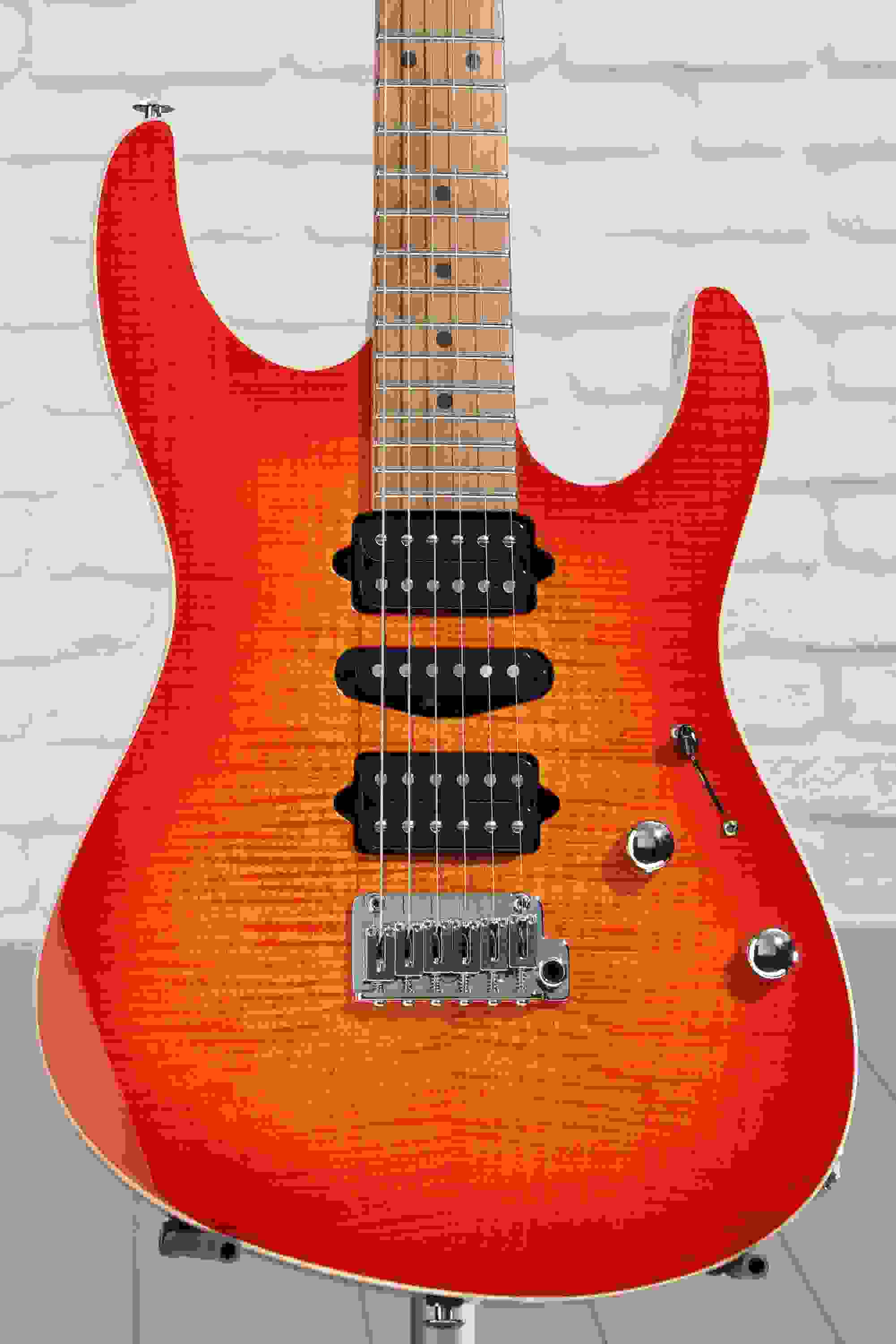 Suhr Modern Plus Electric Guitar - Fireburst