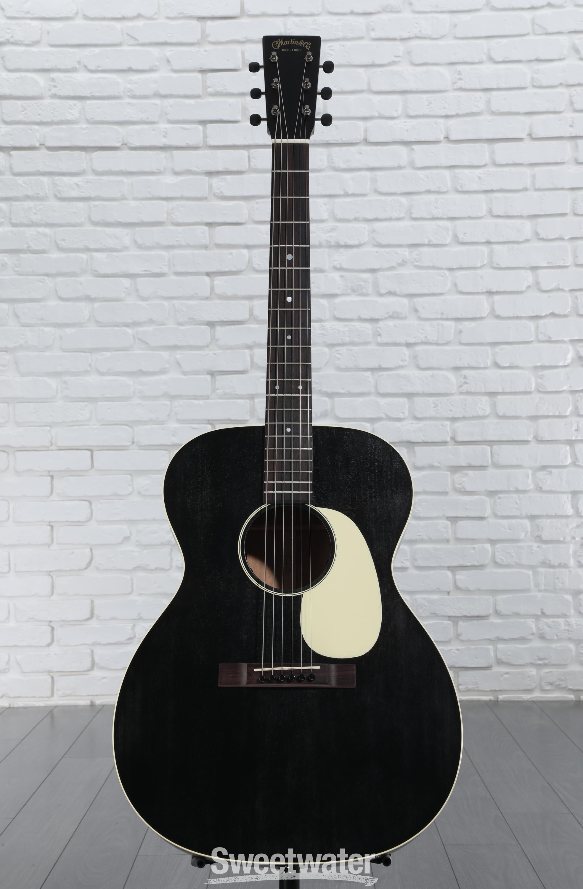 レア Martin エレアコギター 000-17E BlackSmoke Martin 000-17E Acoustic-electric Guitar - Black Smoke