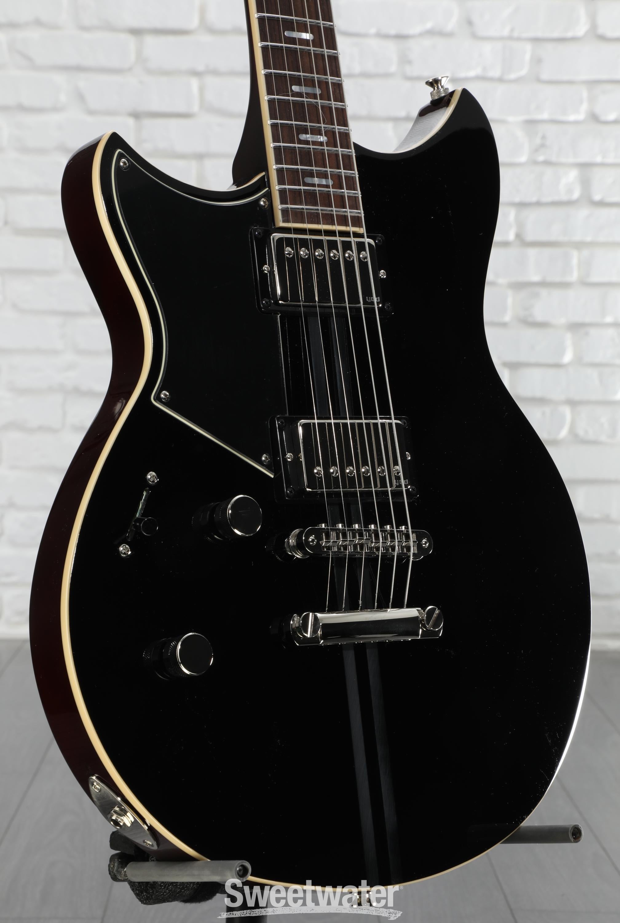 Yamaha Revstar Standard RSS20 Left-handed Electric Guitar - Black