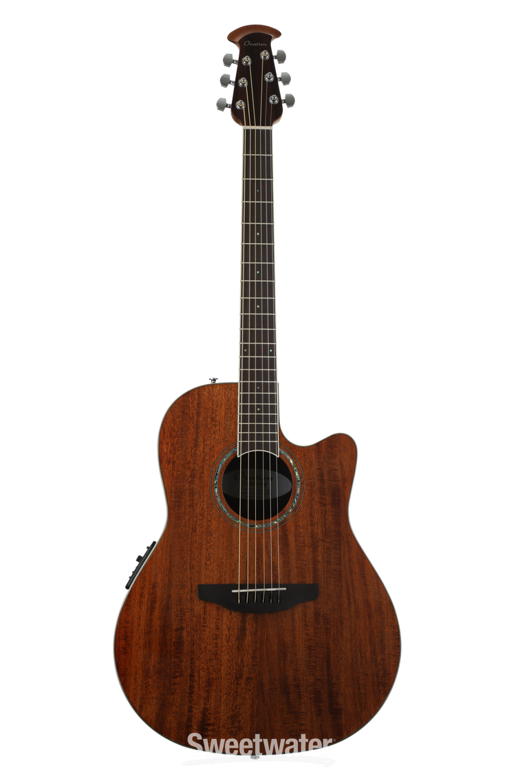 Ovation Celebrity Standard Plus Mid-Depth Acoustic-Electric Guitar