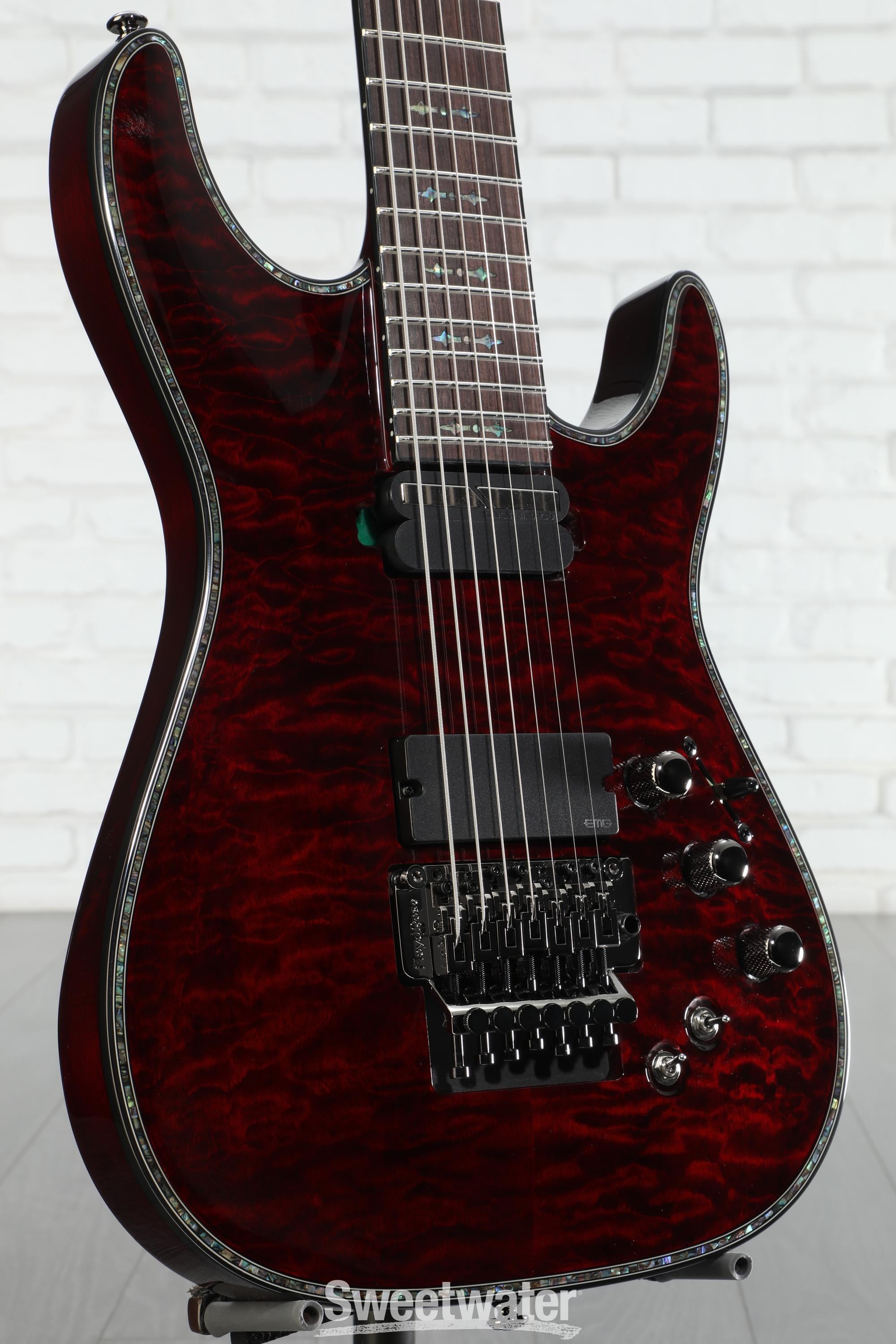 ギター SCHECTER C-7 HellRaiser [AD-C-7-HR] SCHECTER C-7 HellRaiser [AD-C-7-HR] (BLK) ｜イケベ楽器店