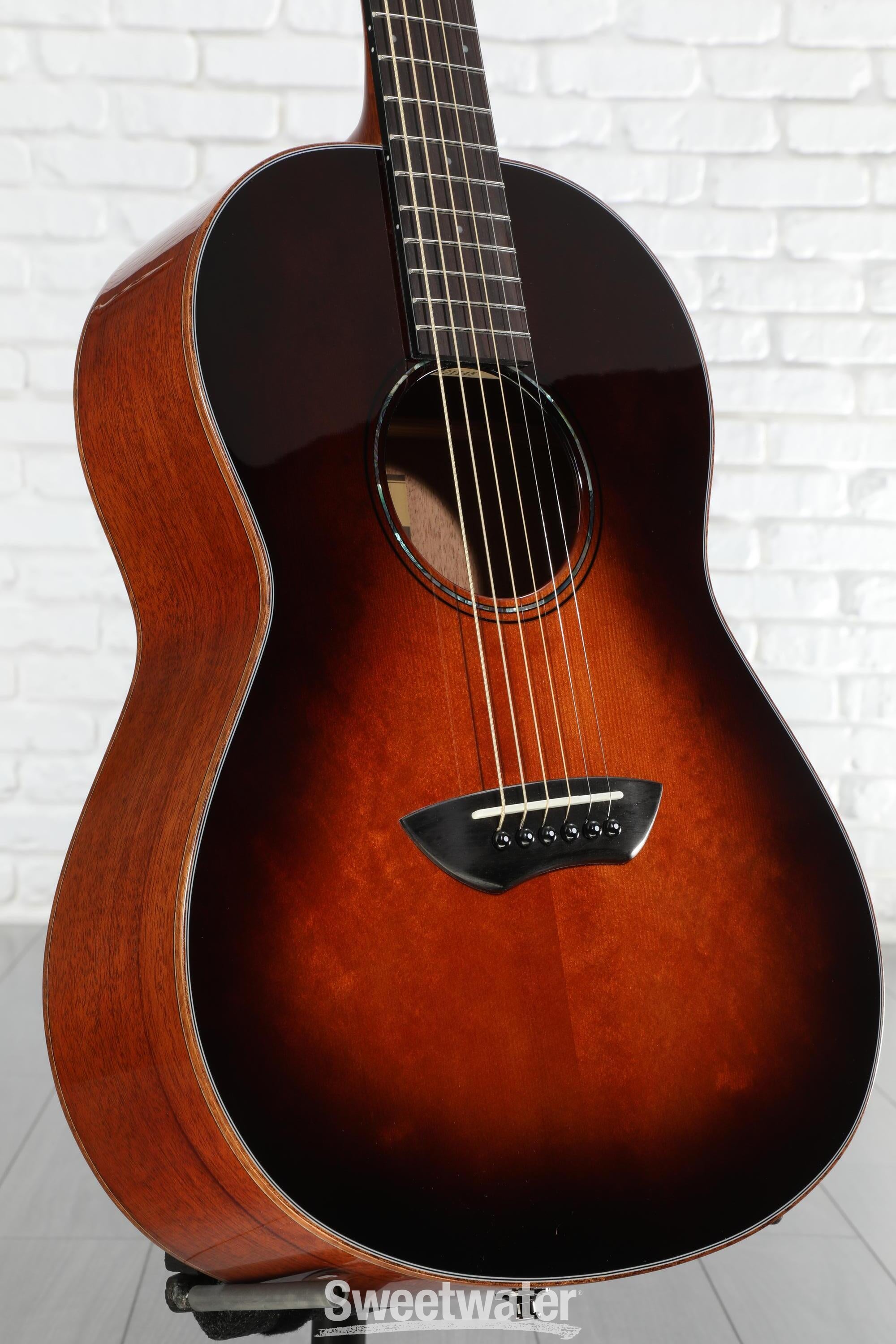 Yamaha CSF3M Compact Folk Guitar - Tobacco Brown Sunburst | Sweetwater