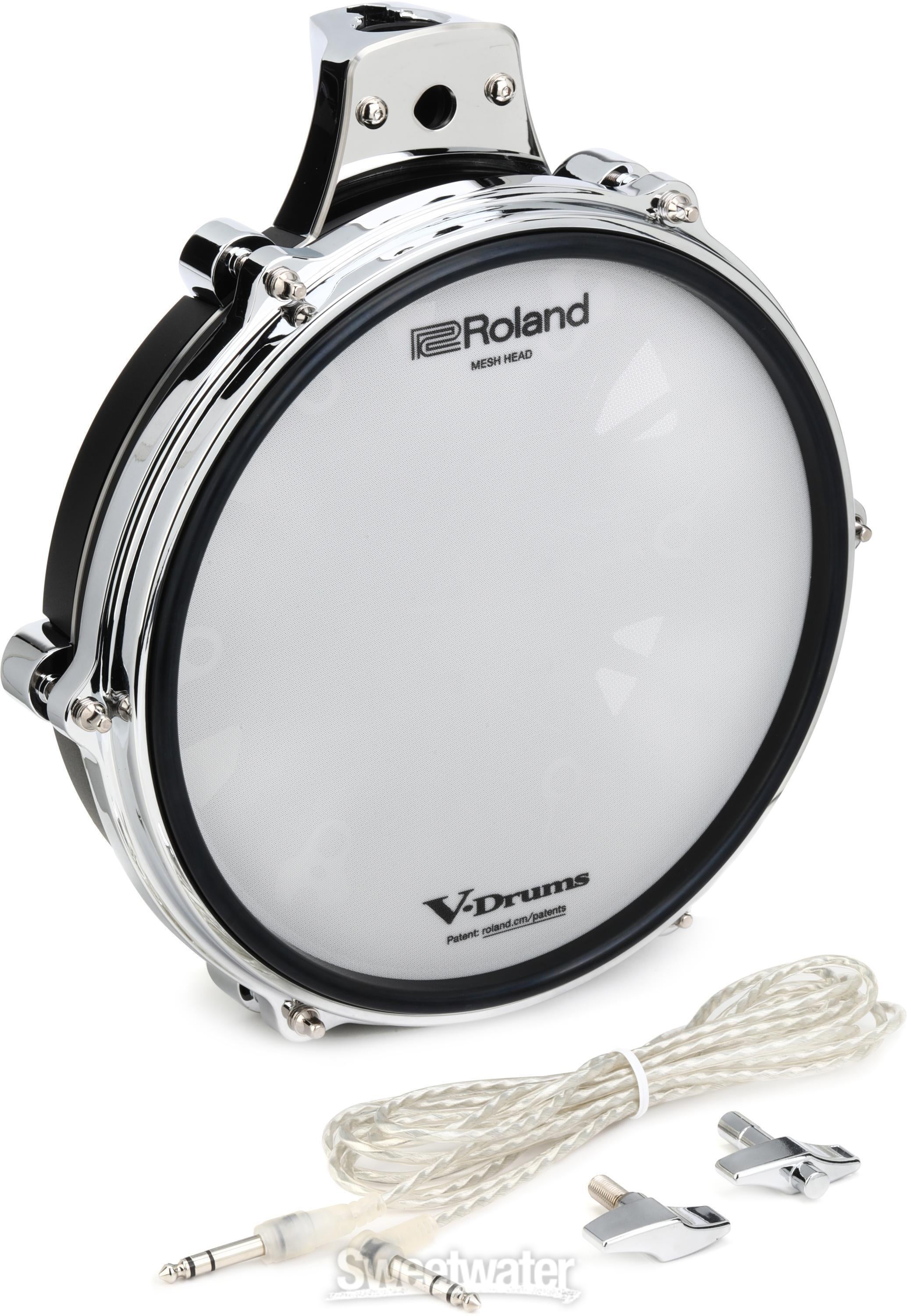 Roland PD-10X V-Drums Pad | Sweetwater