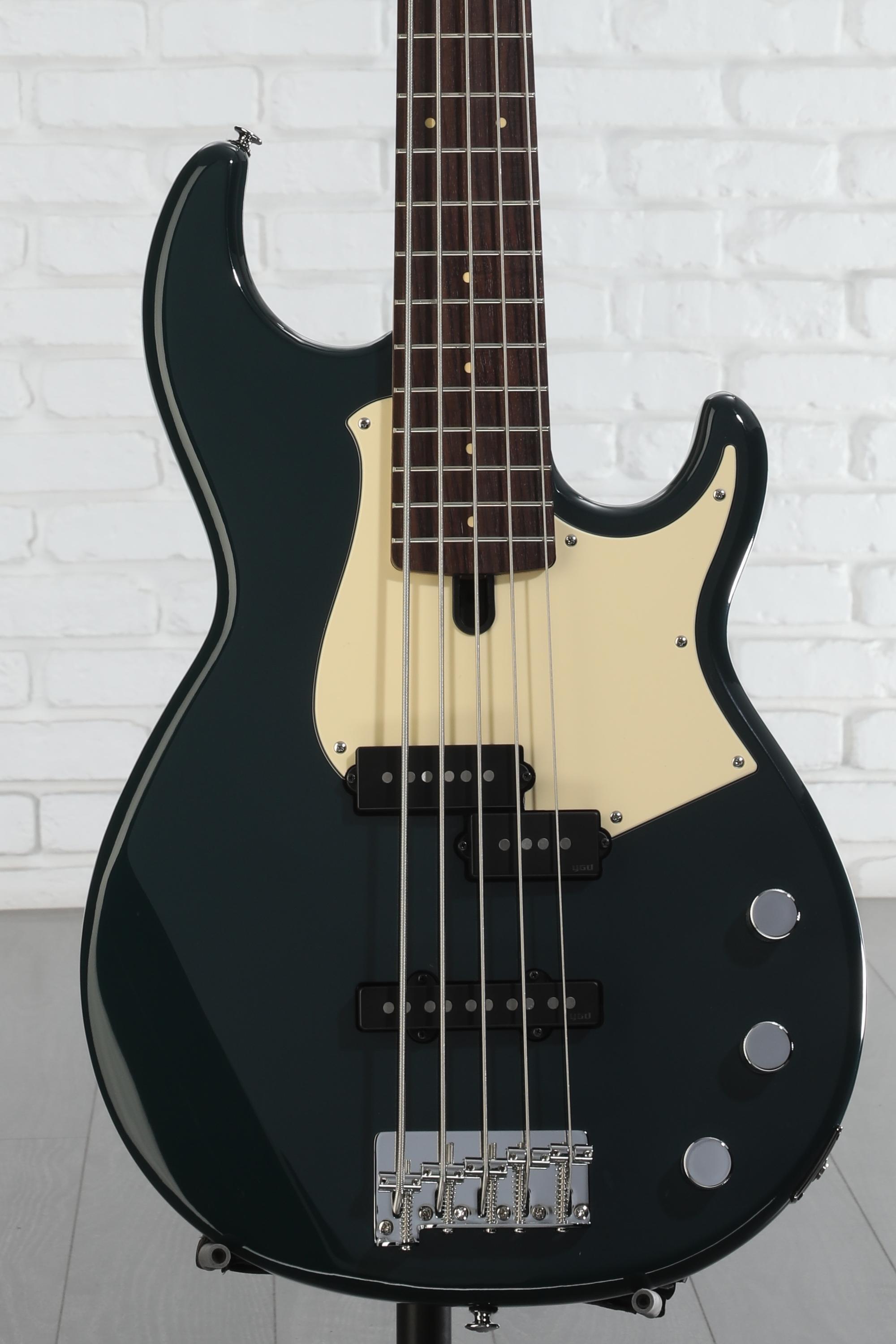 Yamaha BB435 ティールブルー Yamaha BB435 Bass Teal Blue | The Music Zoo