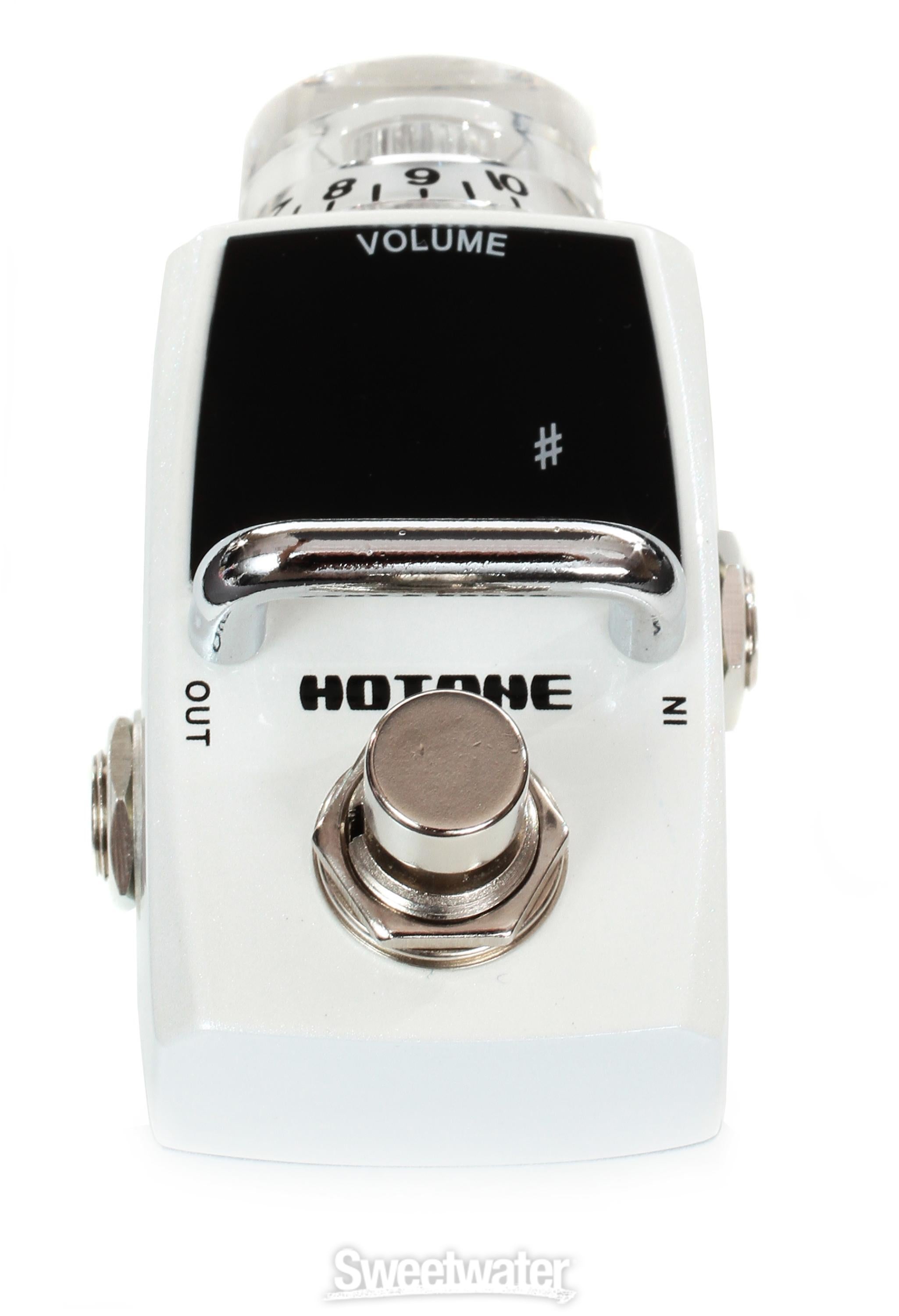Hotone Skyline Tuner Chromatic Tuner Pedal | Sweetwater