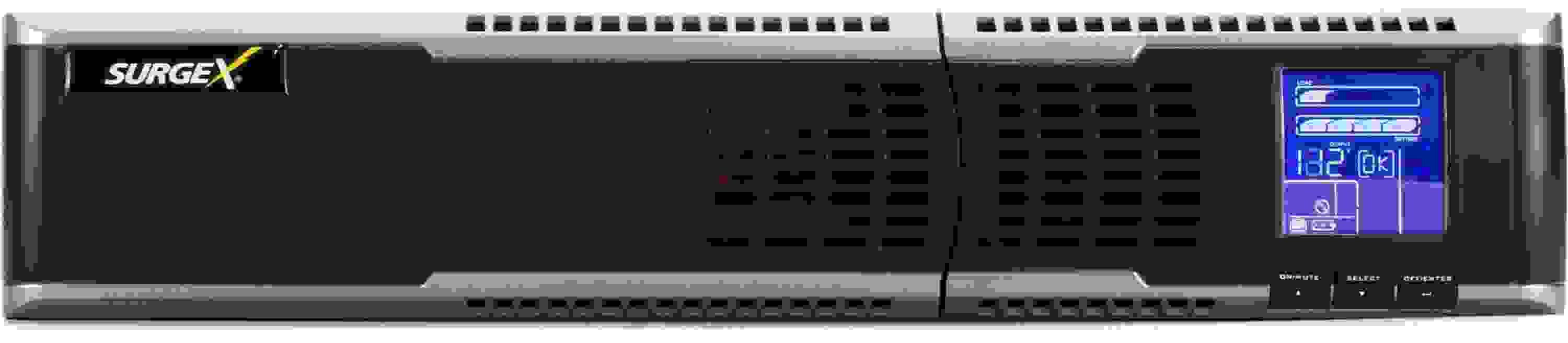SurgeX UPS1000OL 1000va 2U 15A 6 Receptacle Battery Backup Sweetwater