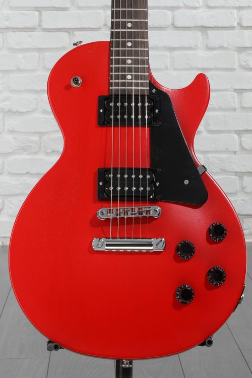 Gibson Les Paul Modern Lite Electric Guitar - Cardinal Red Satin